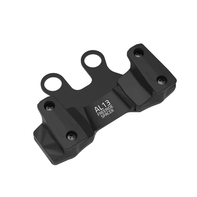 ATK Freeride Spacer AL13 cale ski freeride noir paire 29 g