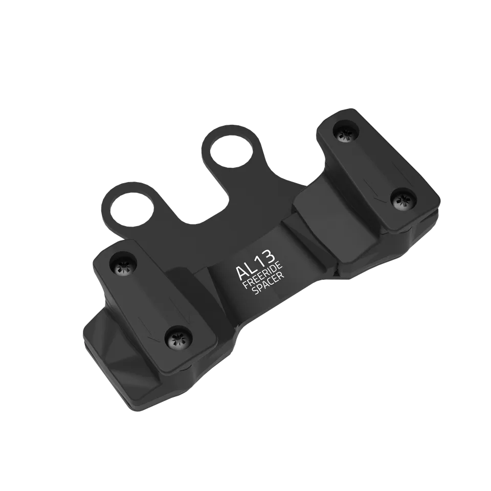 ATK Freeride Spacer AL13 cale ski freeride noir paire 29 g
