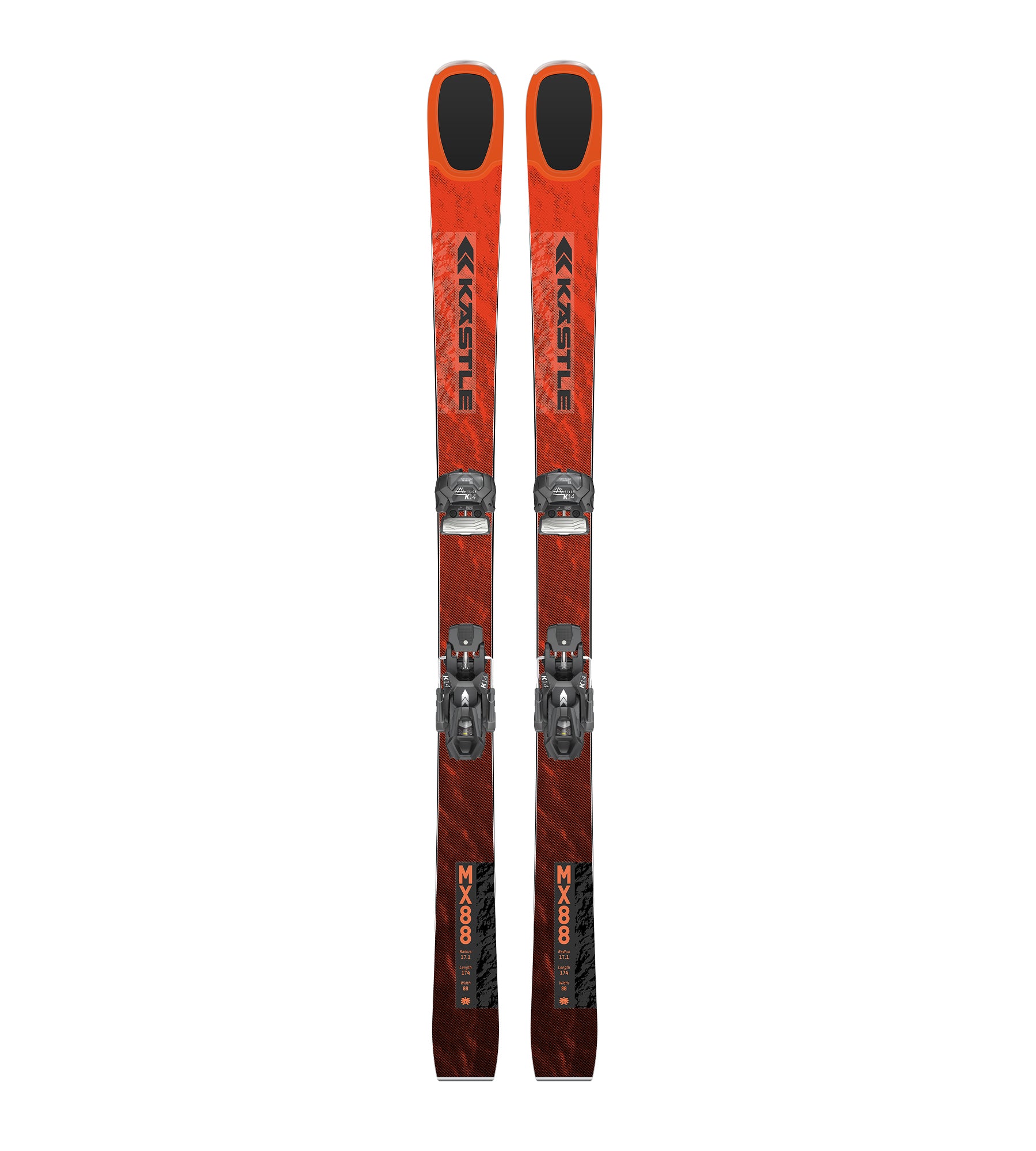 Kastle MX88 ski allmountain 174 cm patin 88 mm