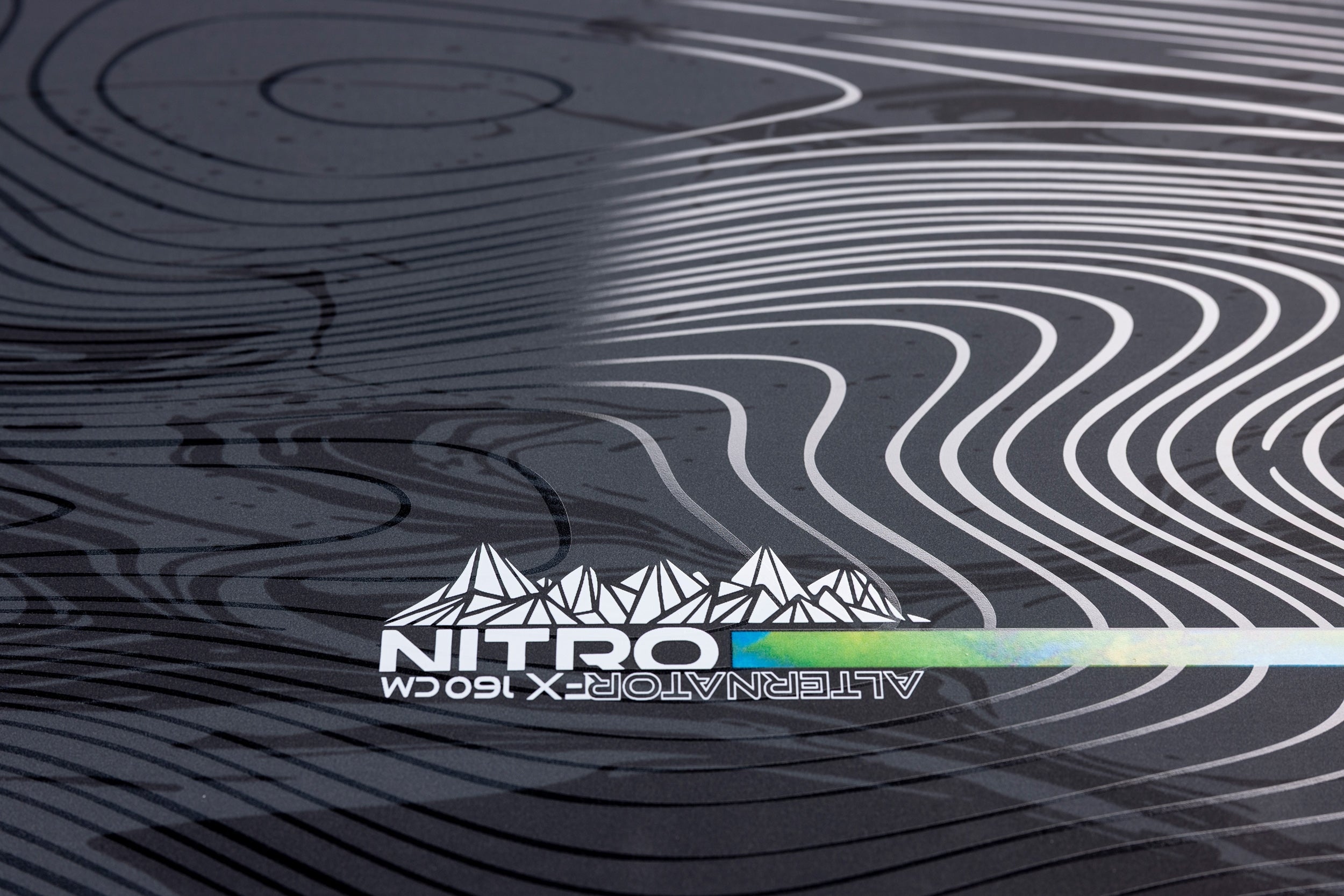 Nitro Alternator FX snowboard 154 freestyle all mountain