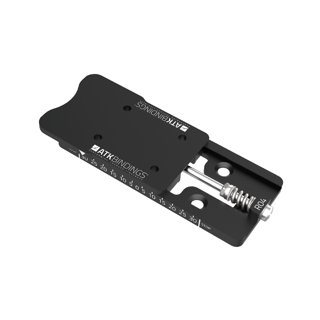 ATK 60mm Heel Plate R04 platine ski rando noir 60 mm