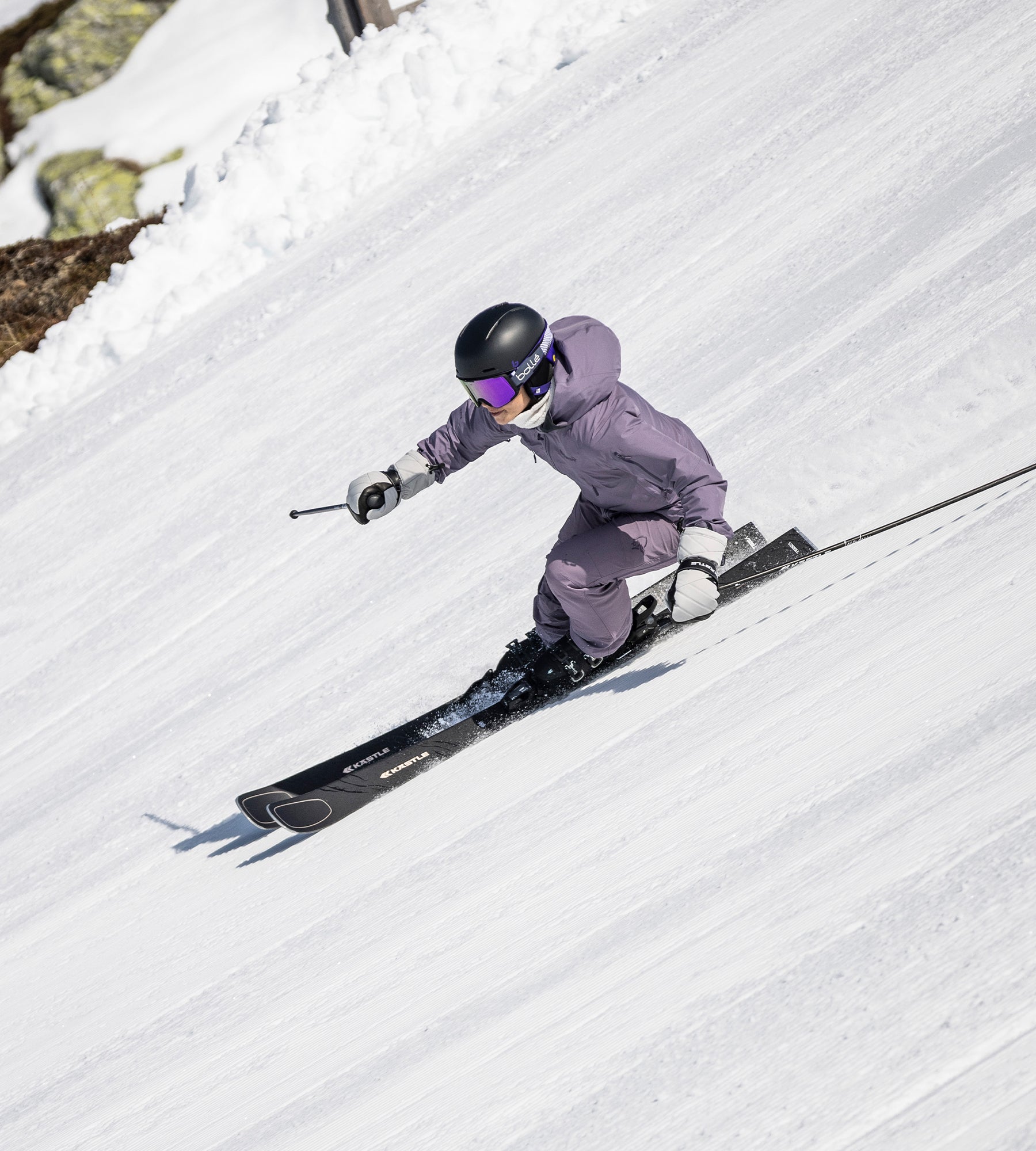 Kastle Wave 74 ski piste femme 163 + K12 PRW GW