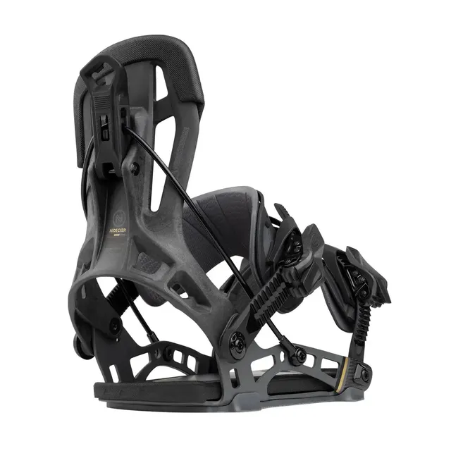 Nidecker NX2 Carbon fixations snowboard noir L rigide