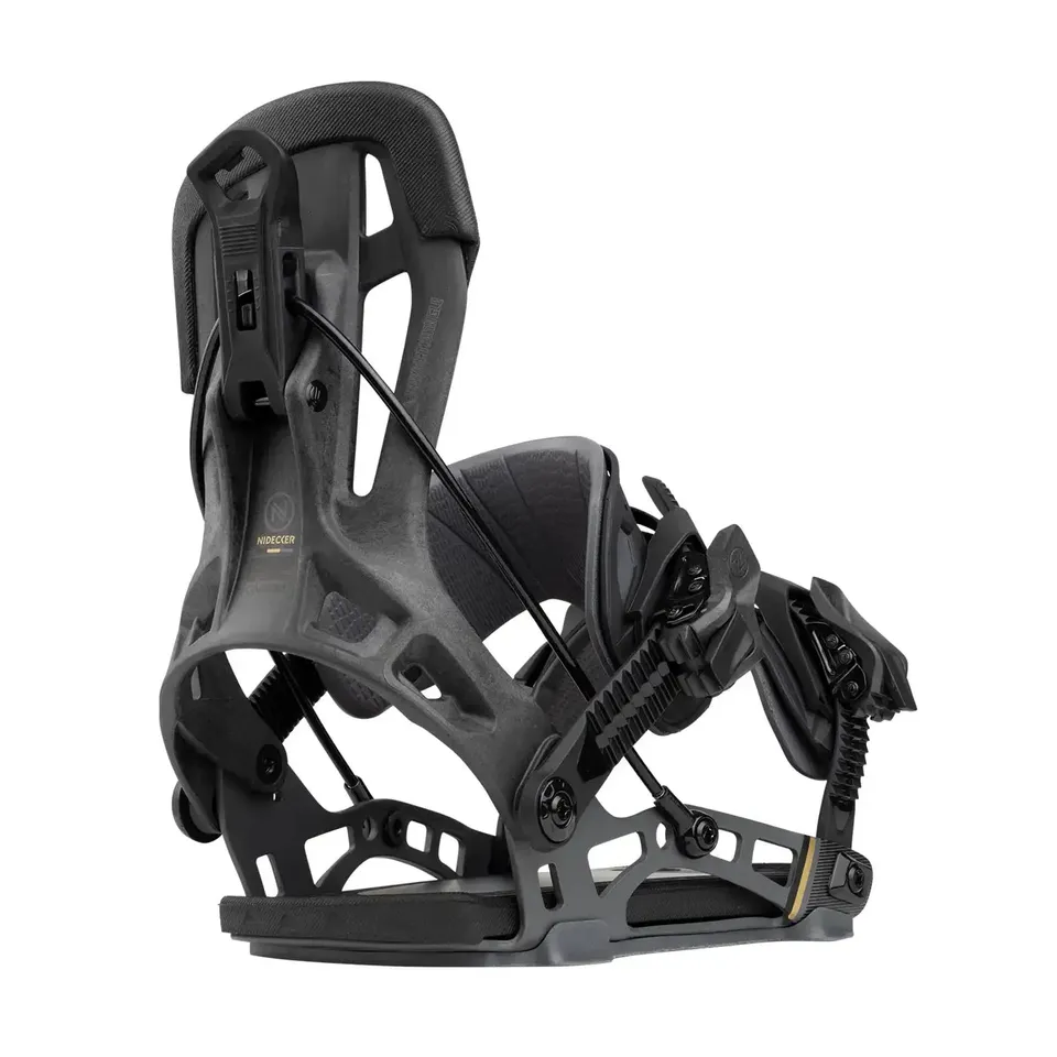 Nidecker NX2 Carbon fixations snowboard noir L rigide