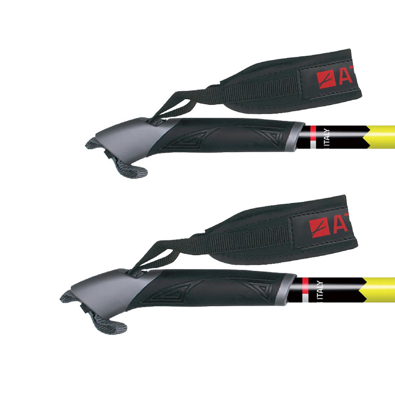 ATK Grips for Poles poignée bâton ski rando noire paire
