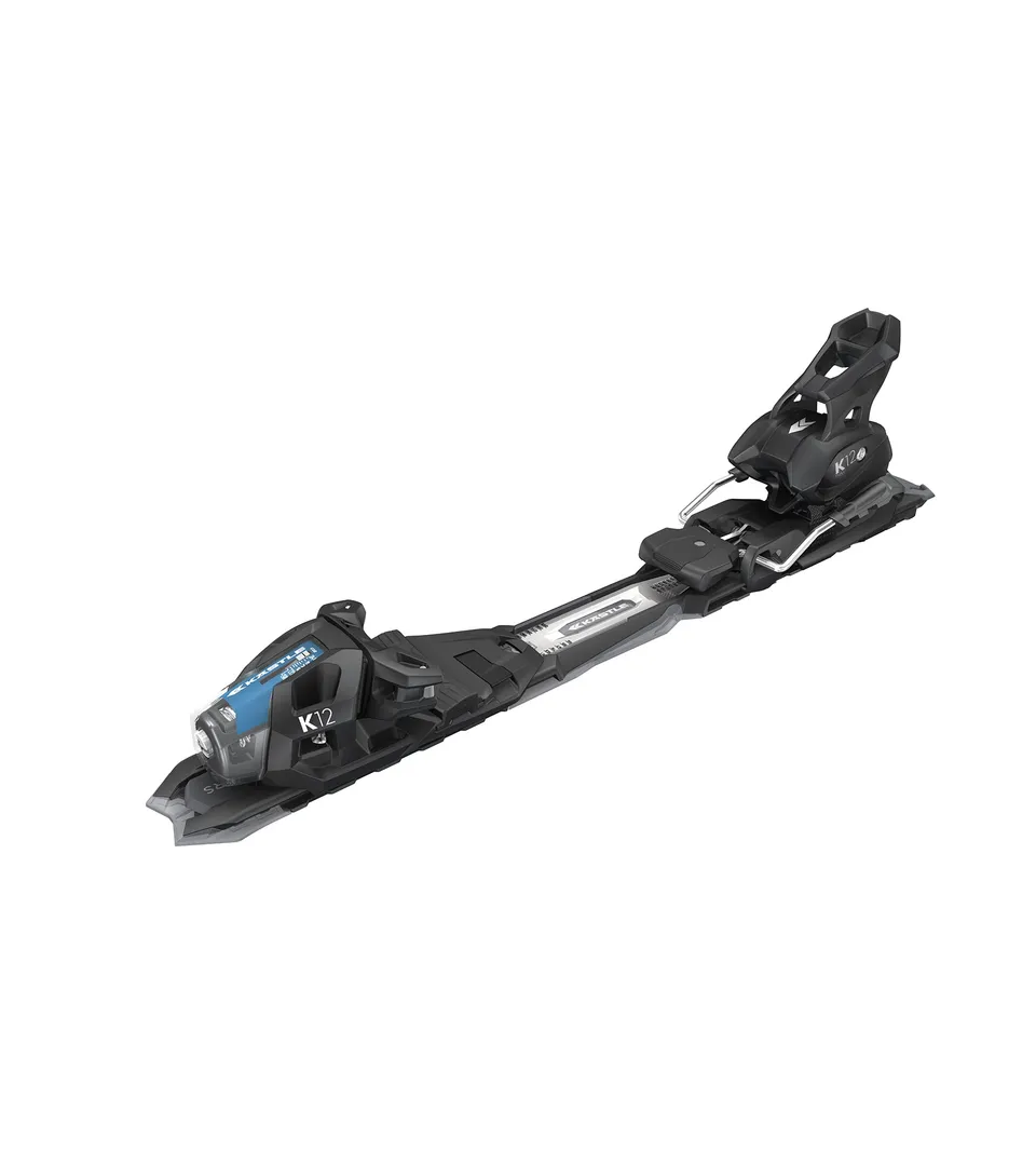 Kastle K12 PRW GW fixation ski noir-bleu GripWalk