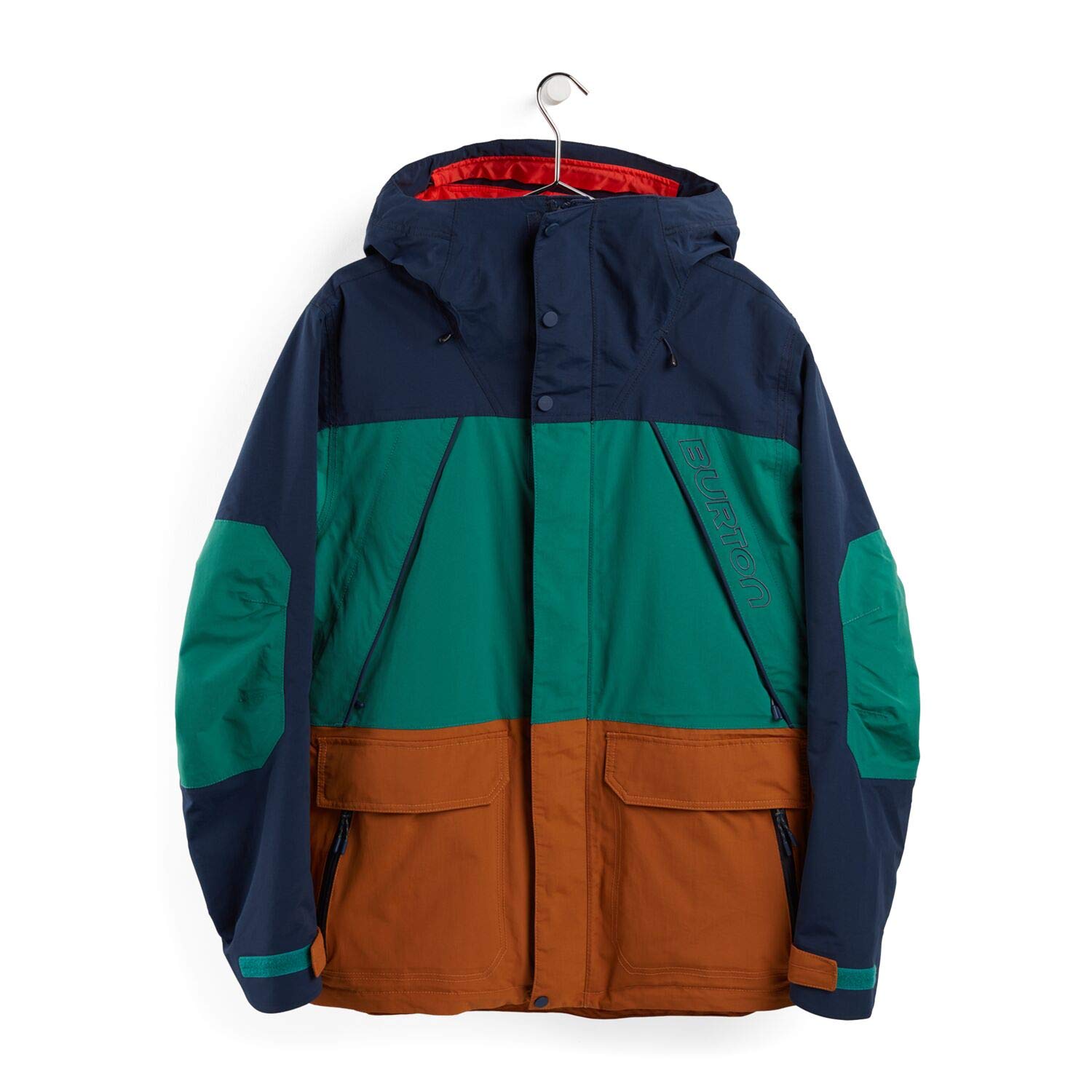 Burton Breach Insulated veste snowboard homme XS Forest night