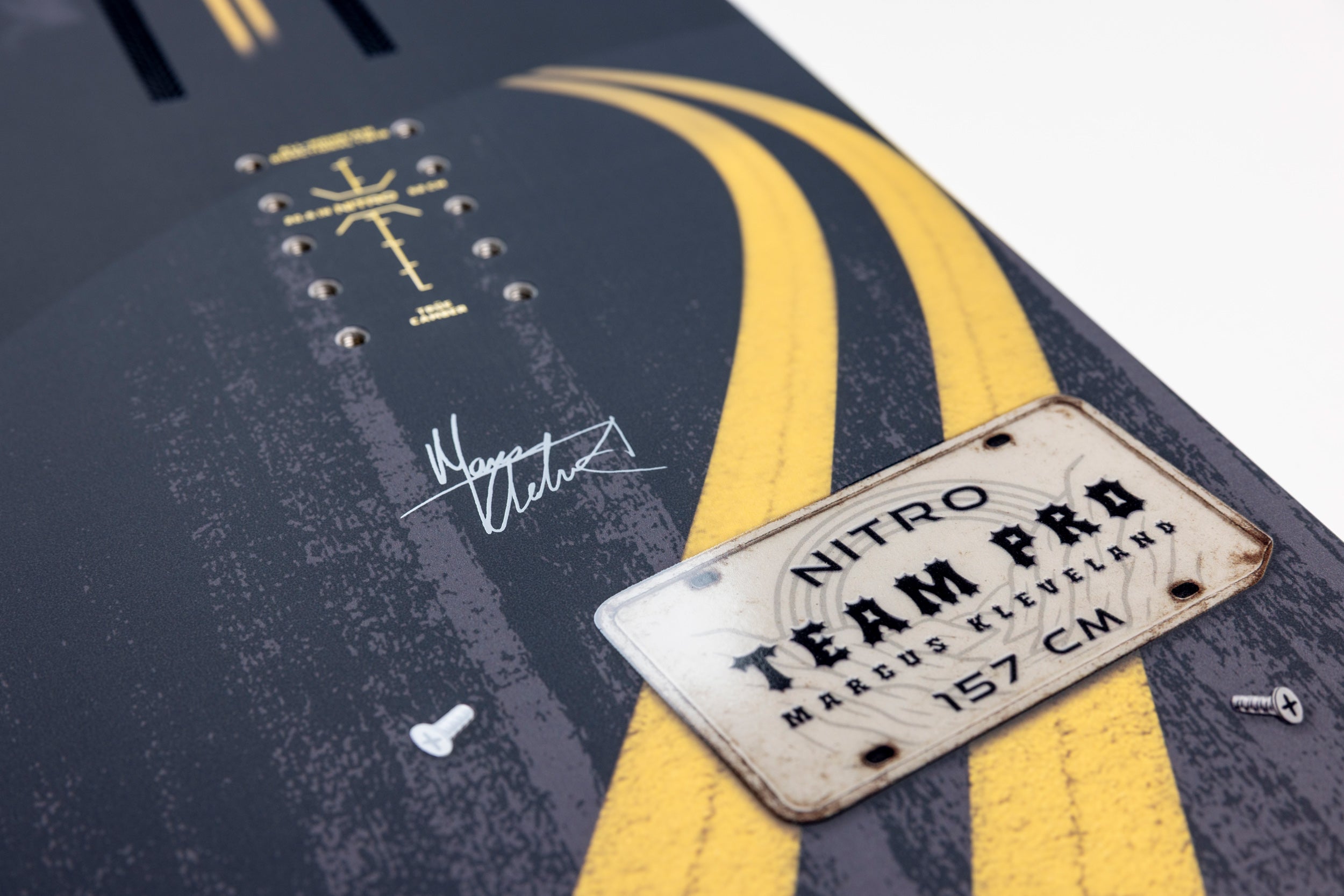 Nitro Team Pro Marcus Kleveland snowboard 157 park