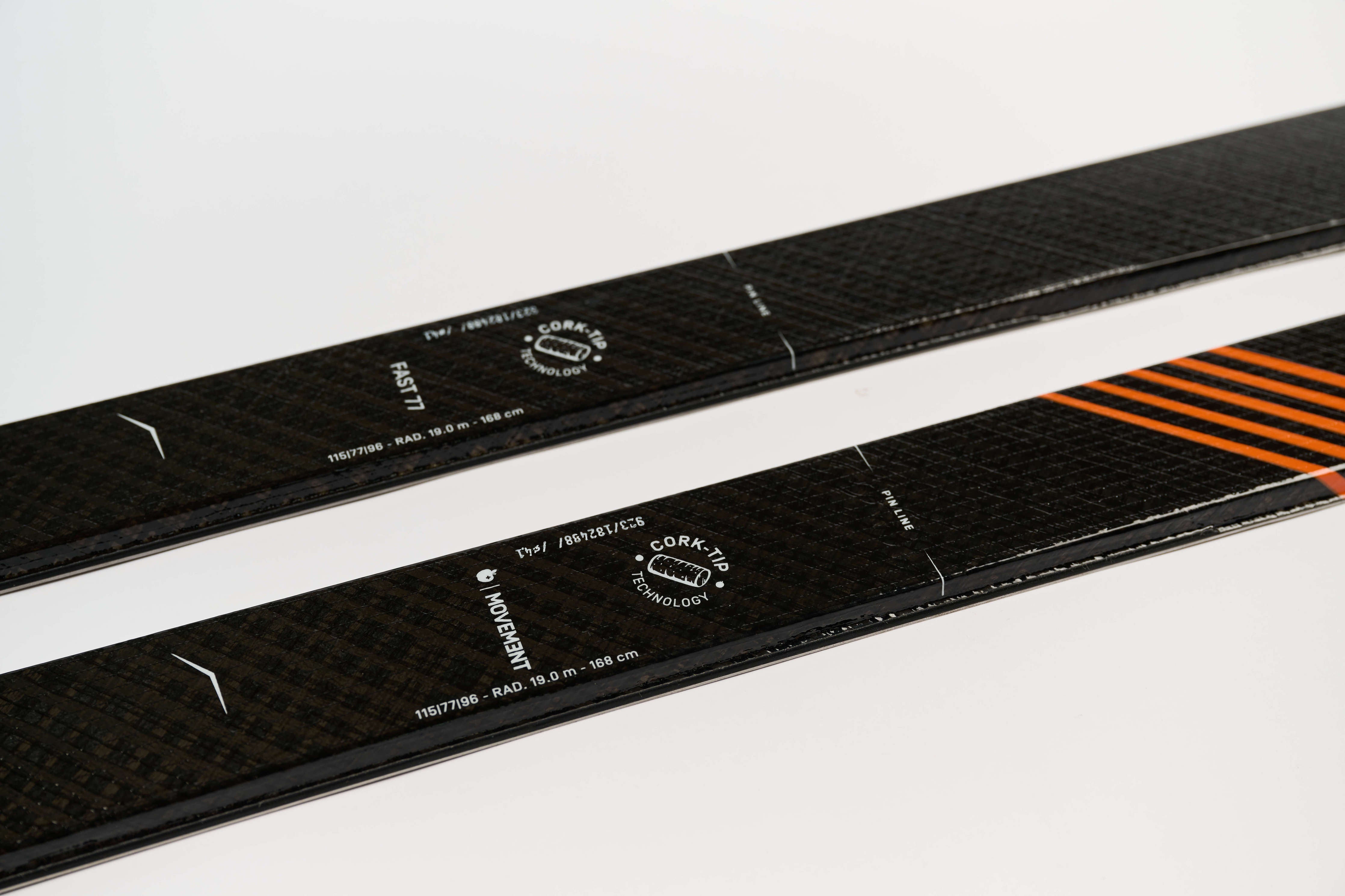 Movement Fast 77 ski alpinisme 152 patin 77 mm