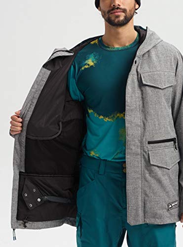 Burton Covert Veste Snowboard Homme Isolée Thermolite