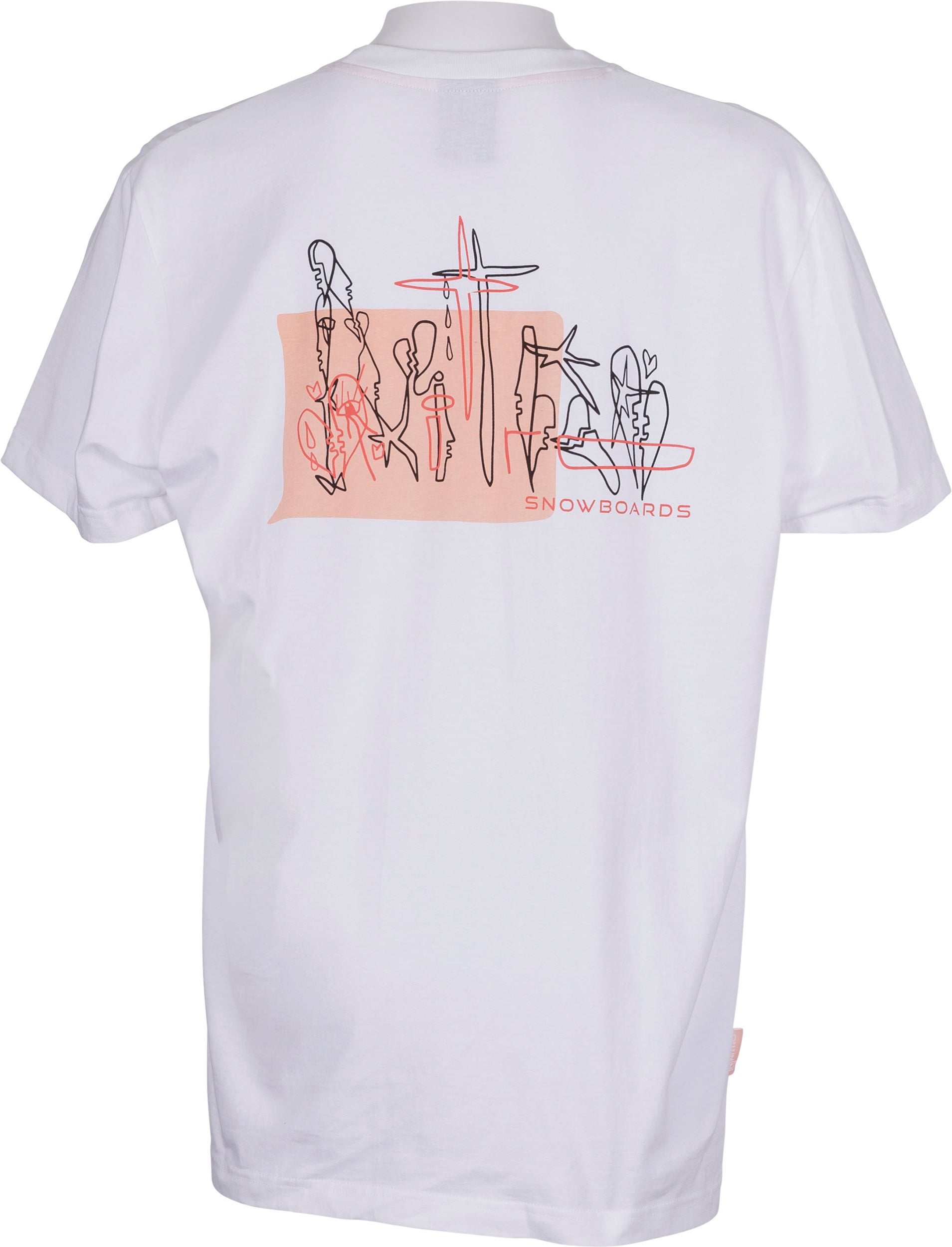 Nitro Artist Minsik t-shirt coton blanc taille M