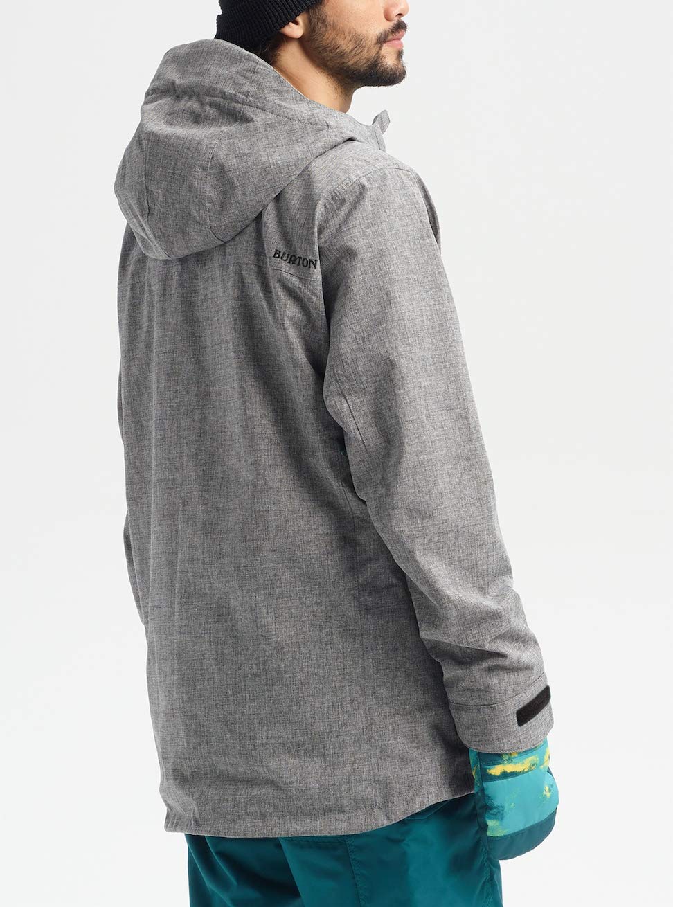 Burton Covert Veste Snowboard Homme Isolée Thermolite
