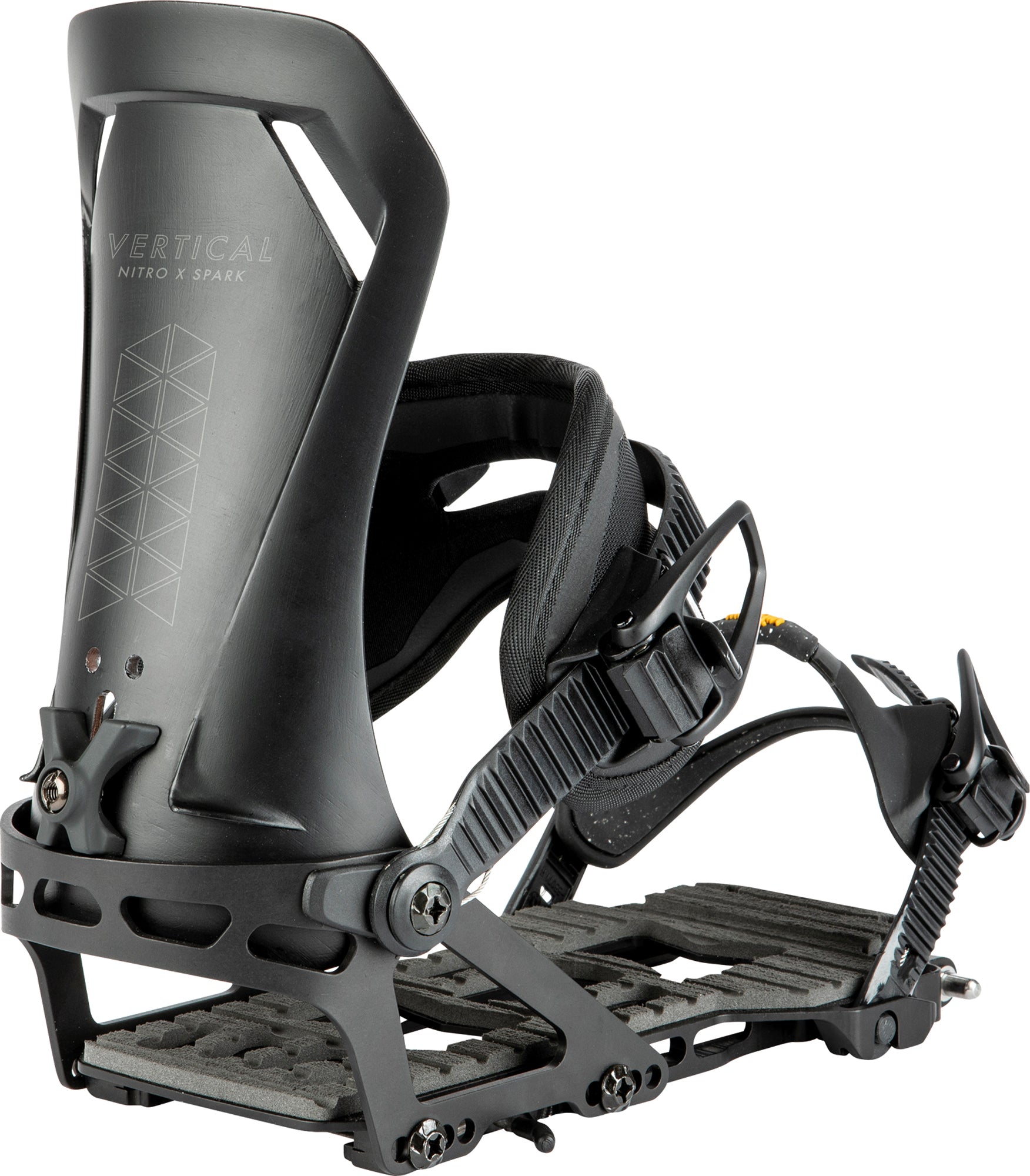 Nitro Vertical St Splitbinding fixation splitboard Noir M