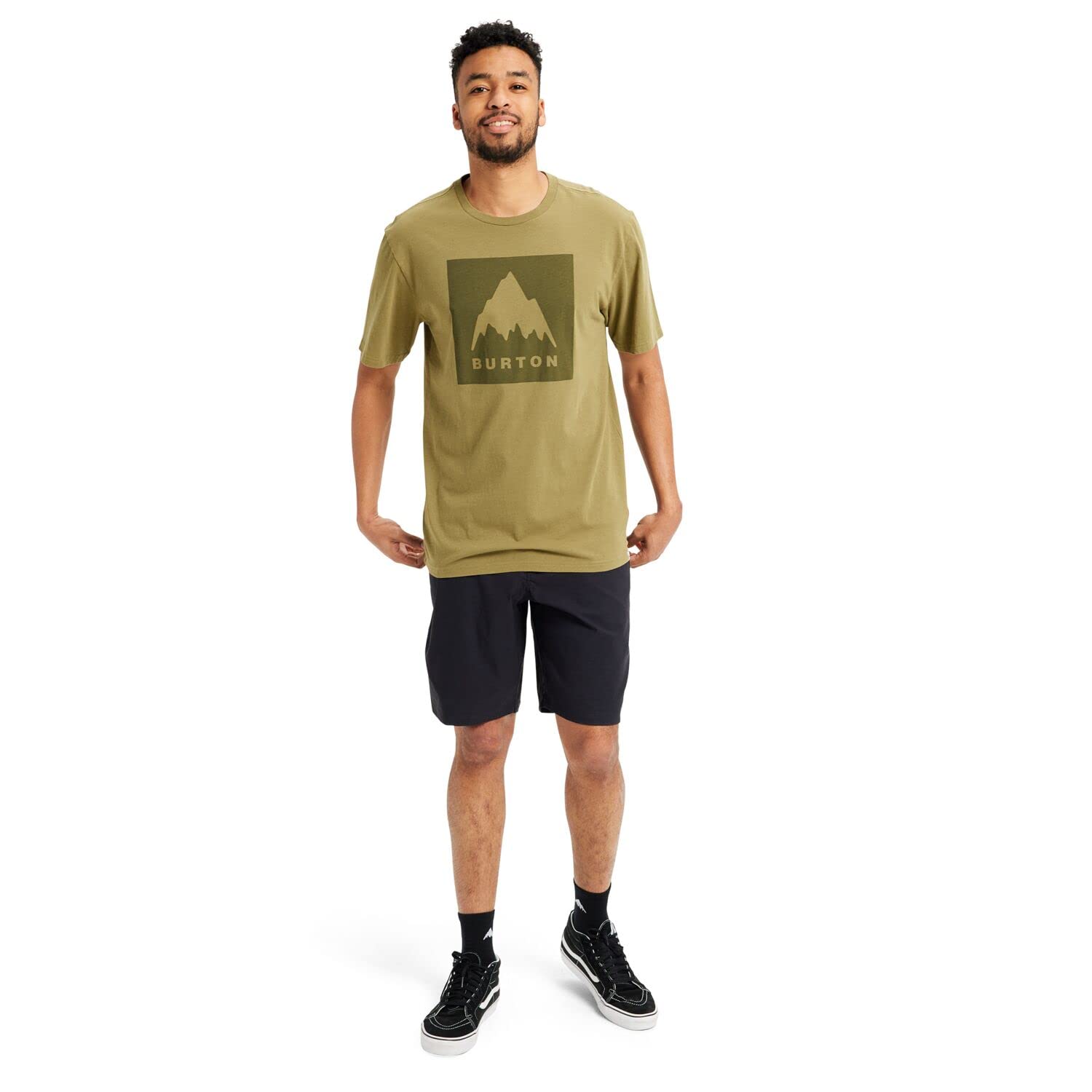 Burton Classic Mountain High T-Shirt Homme
