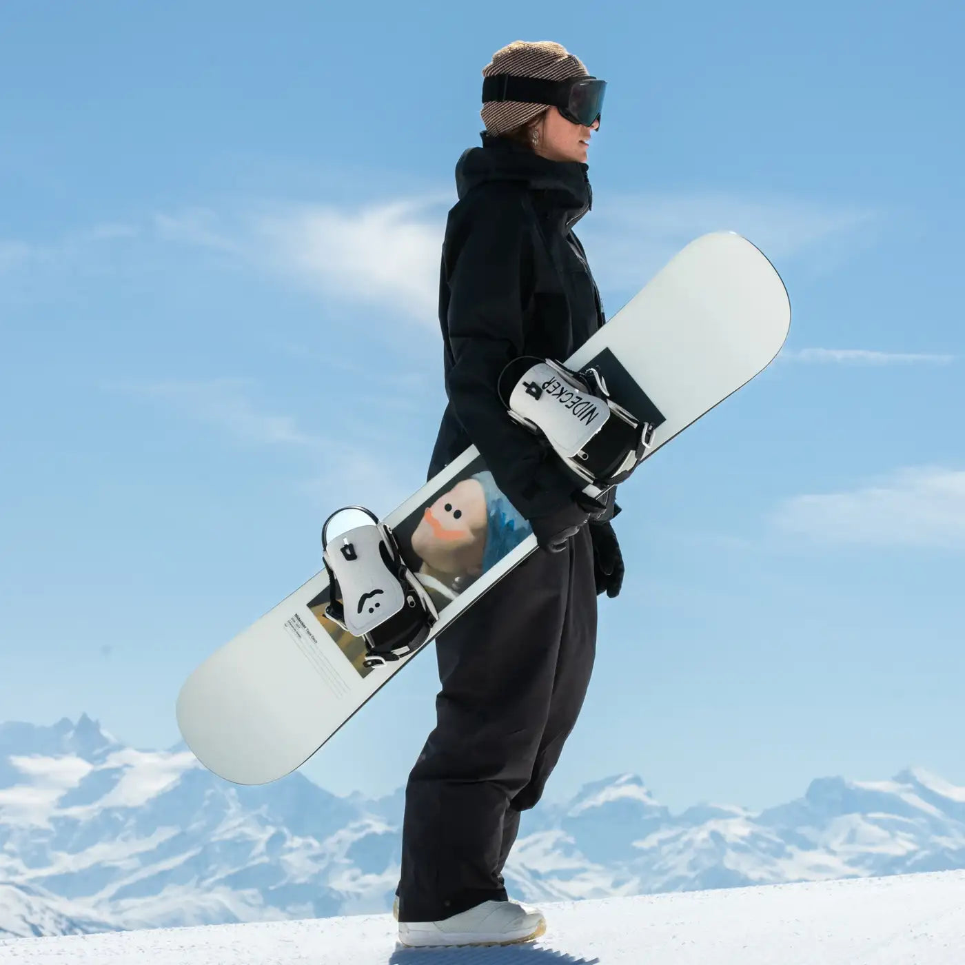 Nidecker Tape Deck snowboard twin 153 cambre classique