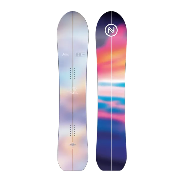 Nidecker Mellow 2026 planche snowboard 152 directionnelle