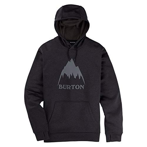 Burton Oak sweat à capuche homme gris taille M