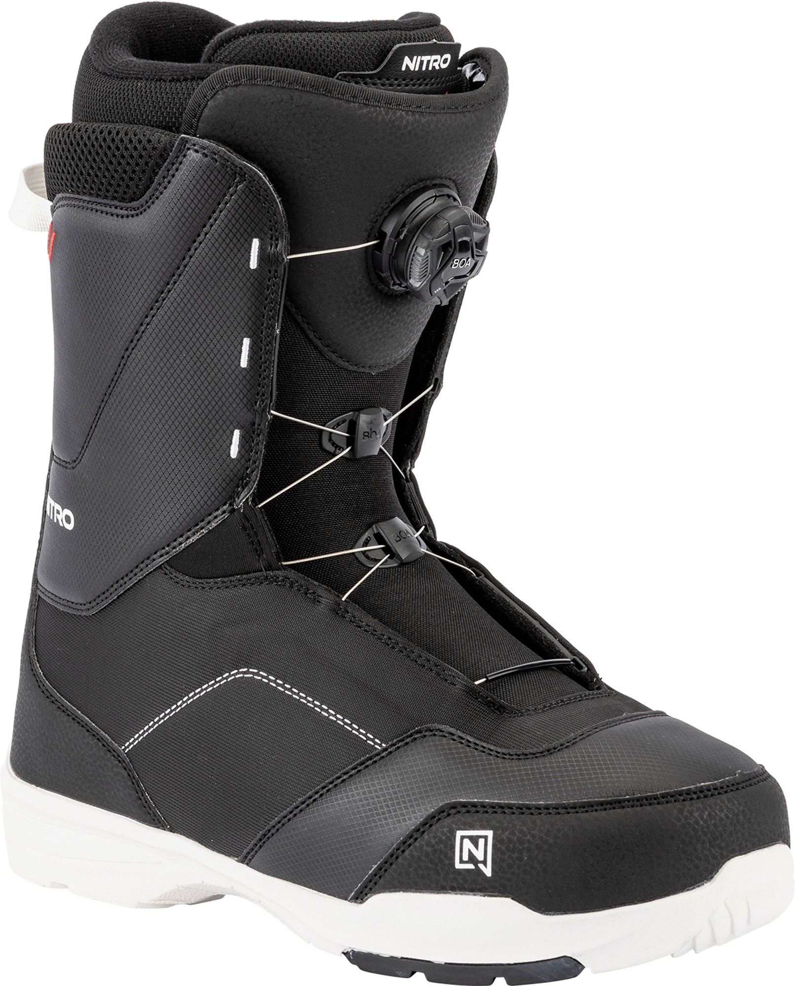 Nitro Tangent BOA boots homme Black serrage BOA