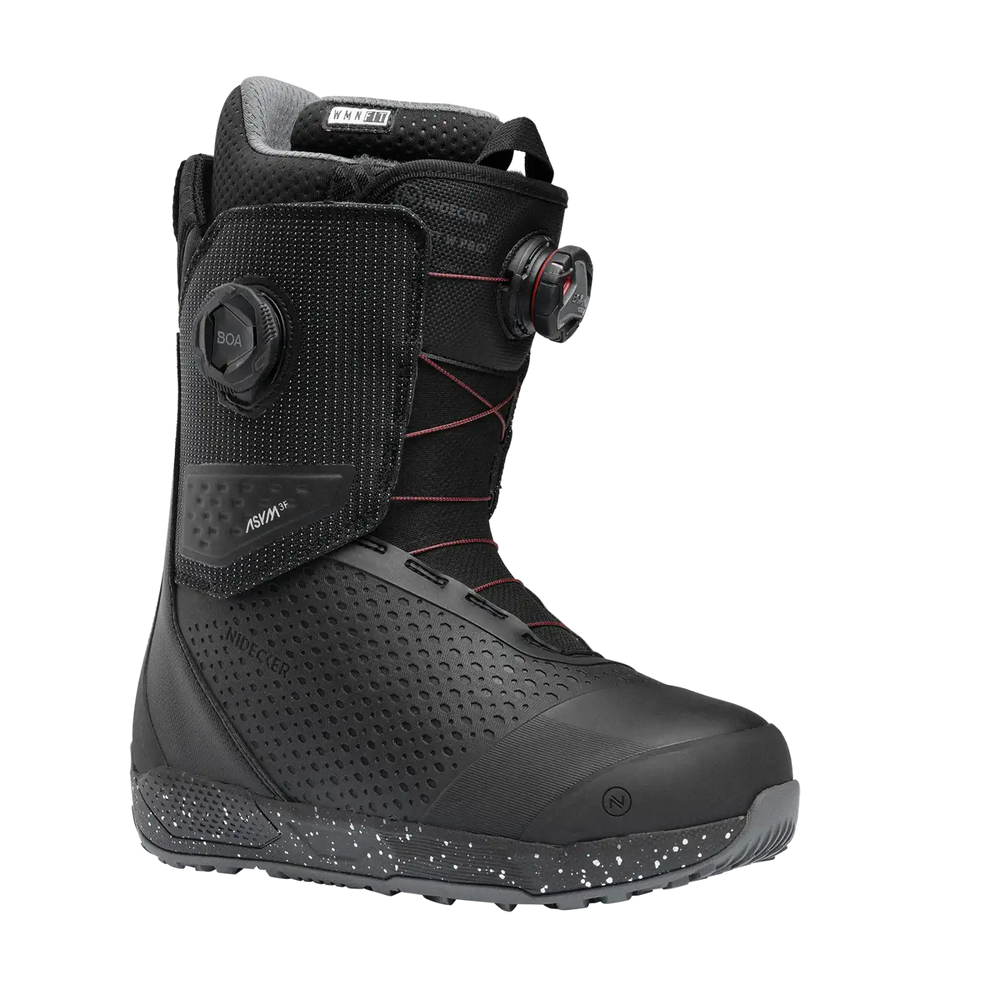 Nidecker Rift Pro Women 2026 boots snowboard noir BOA