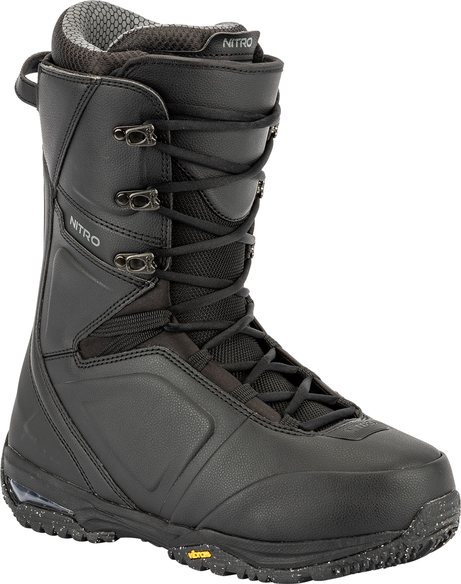 Nitro Team Lace boots snowboard wide noir 280
