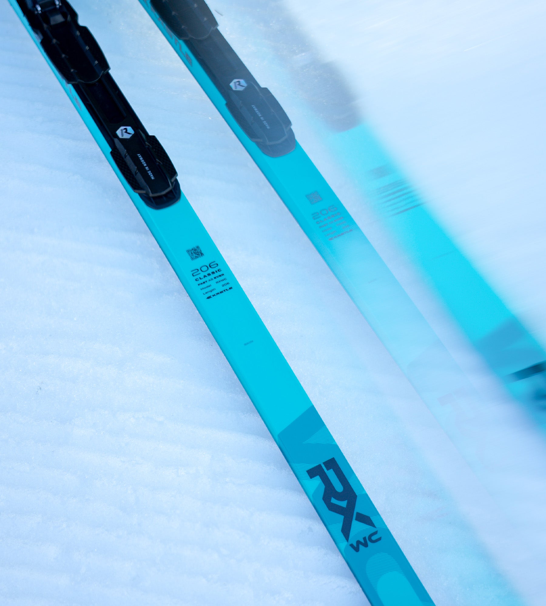 Kastle RX WC Classic ski fond 188 cm Skin Medium