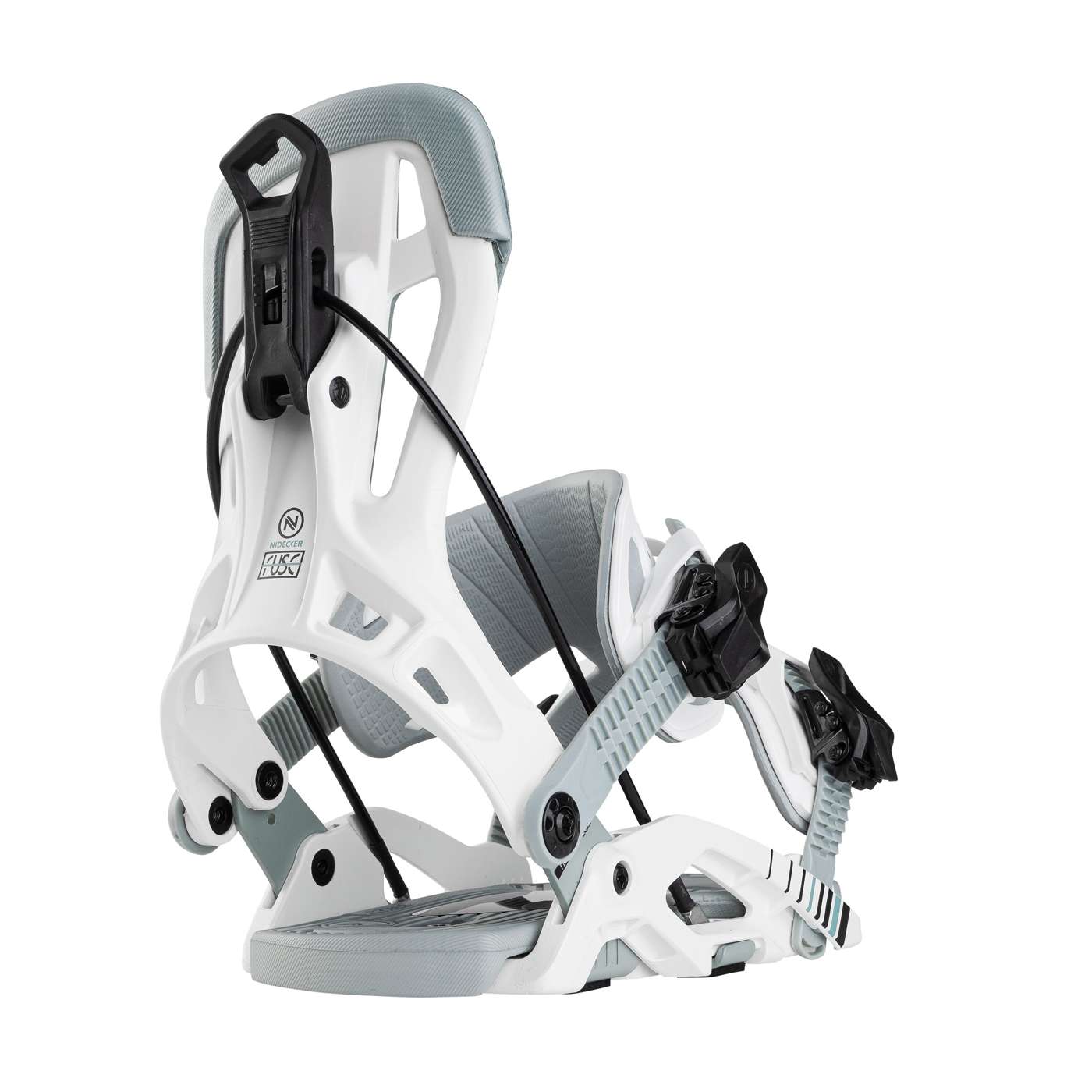 Nidecker Flow Fuse fixations snowboard entrée rapide flex medium