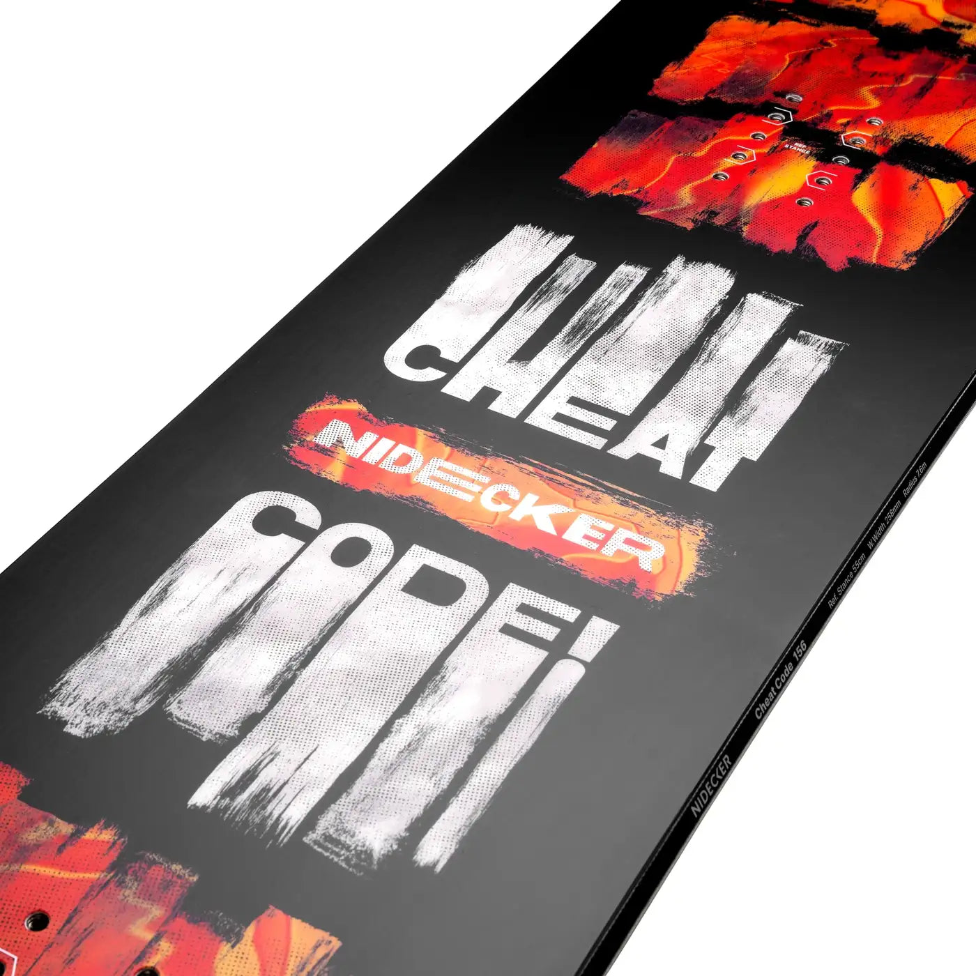 Nidecker Cheat Code snowboard freestyle twin