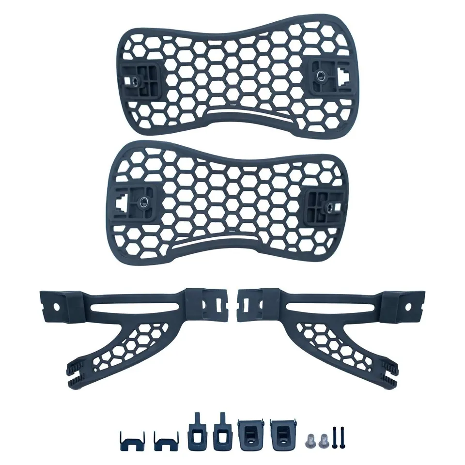 Nidecker Supermatic S11-H1 Strap Cheville Noir S/M