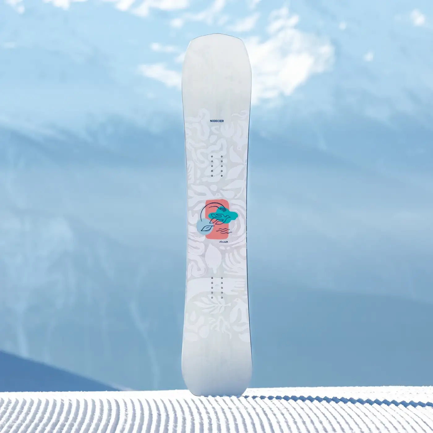 Nidecker Venus Snowboard planche directionnelle polyvalente