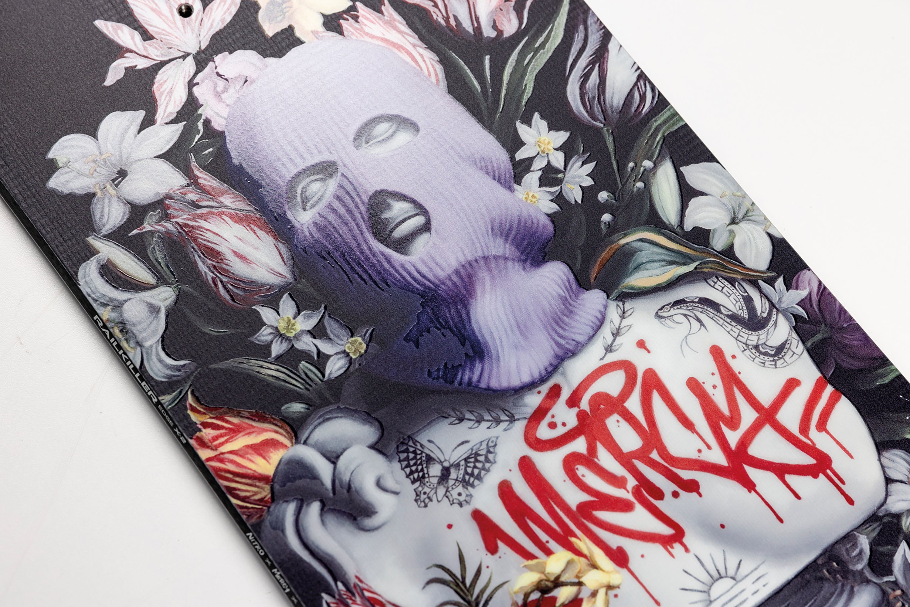 Nitro Mercy snowboard femme 142 park flex joueur