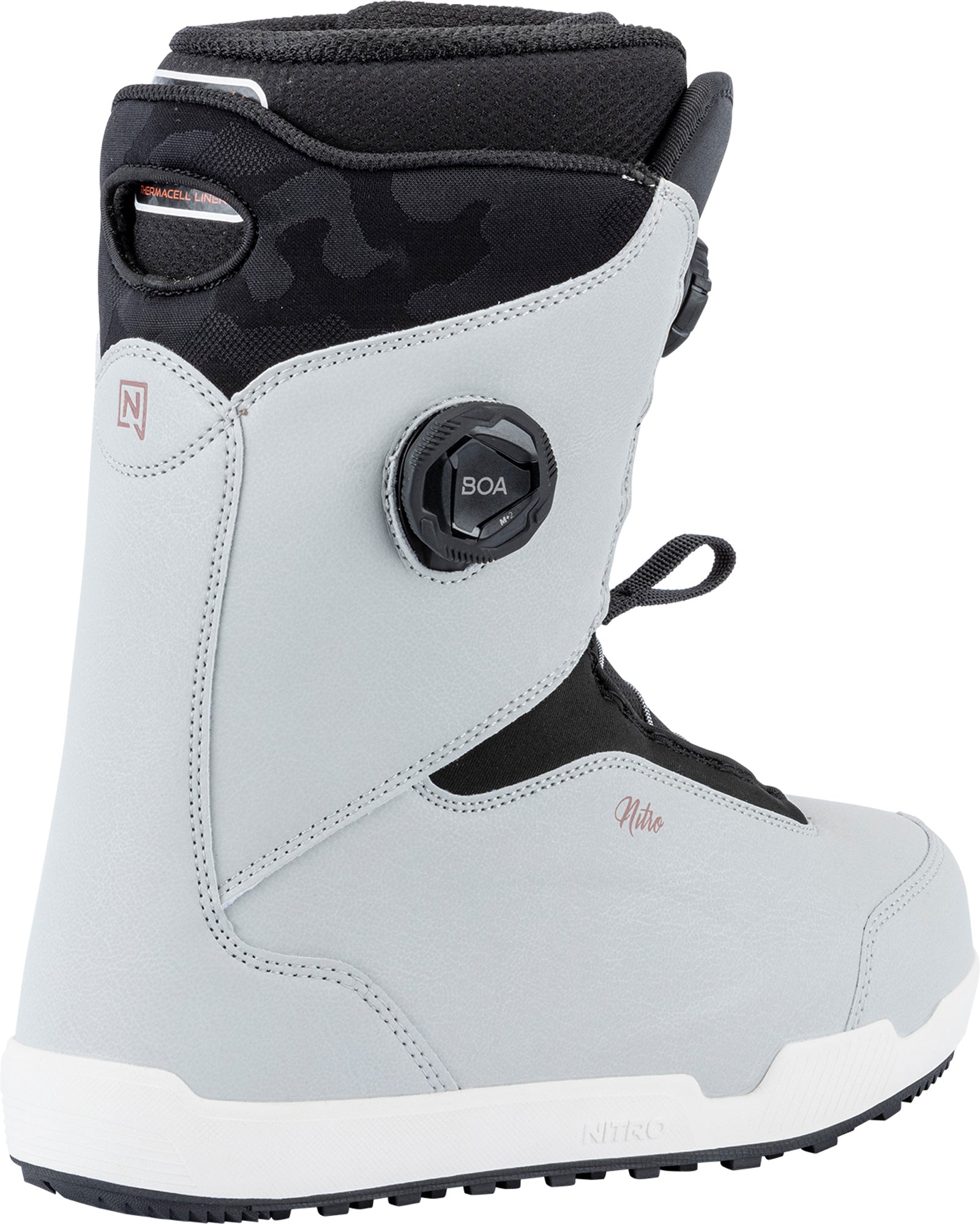 Nitro Scala BOA boots snowboard femme Ice 245 souple