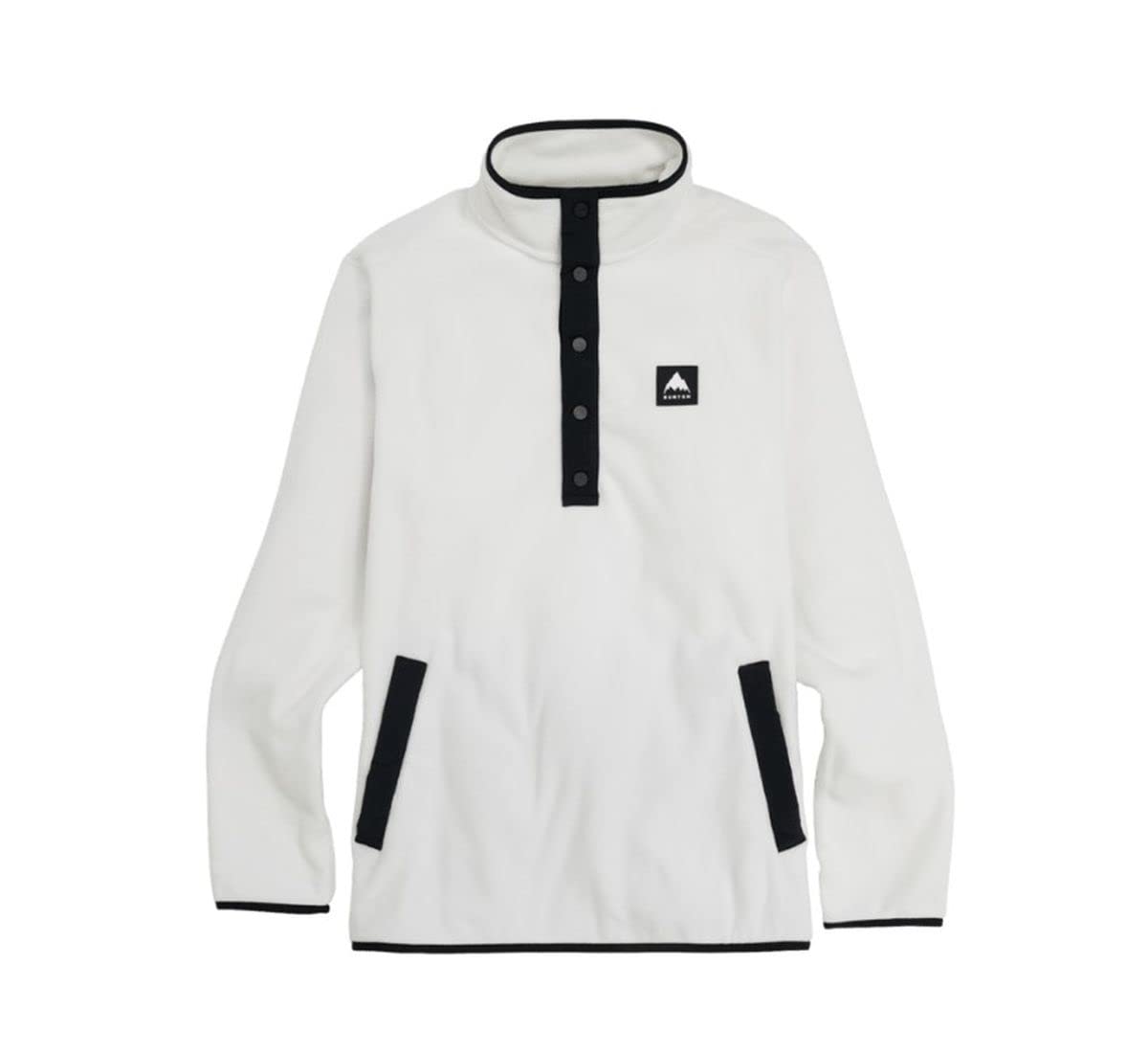 Burton Hearth Pull Polaire Homme Boutons Pression Bleu Lyon