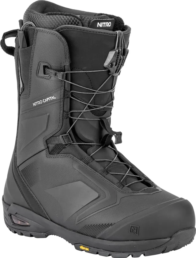 Nitro Capital TLS+ boots homme noir all-mountain