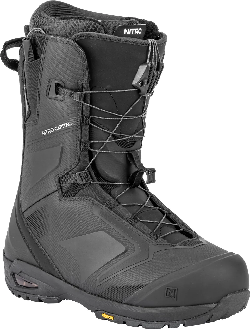 Nitro Capital TLS+ boots homme noir all-mountain