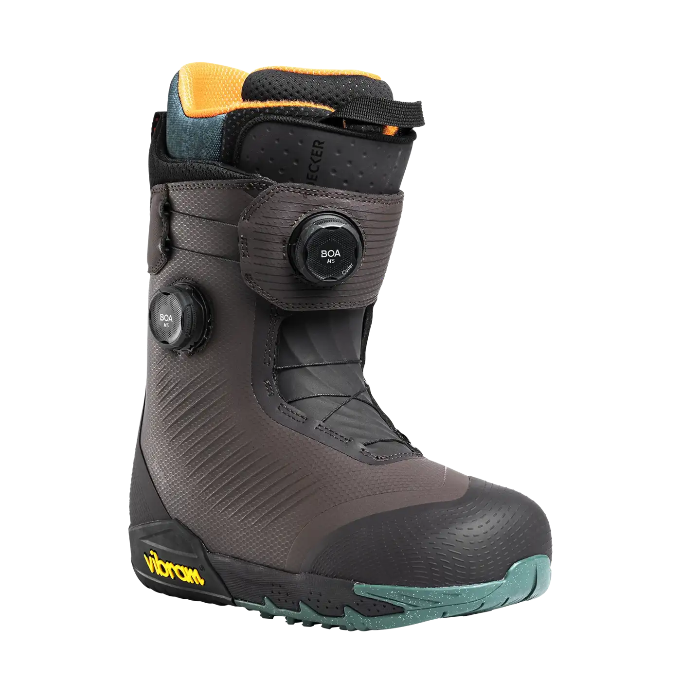 Nidecker Kita boots snowboard homme Black BOA Vibram rigide
