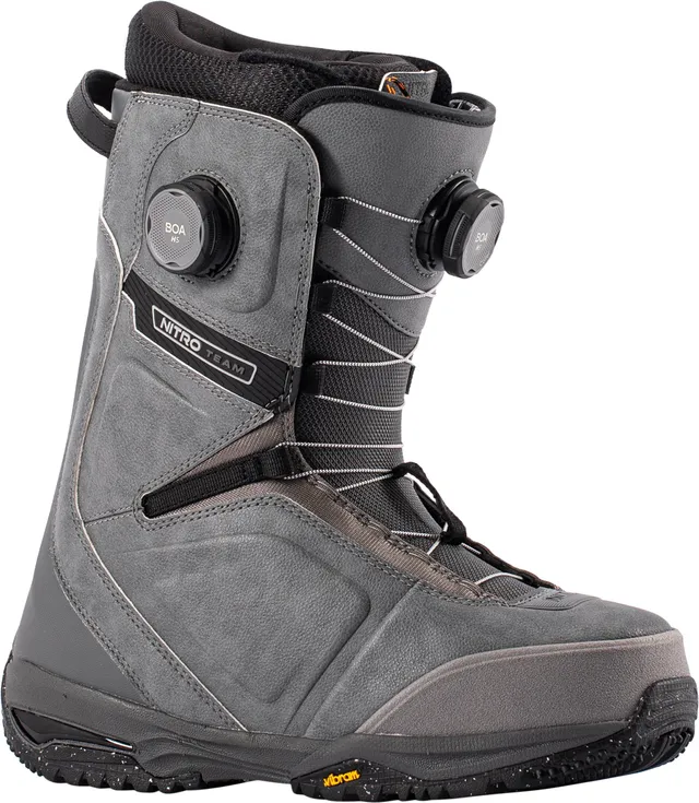 Nitro Team BOA Boots homme Noir 270 serrage BOA