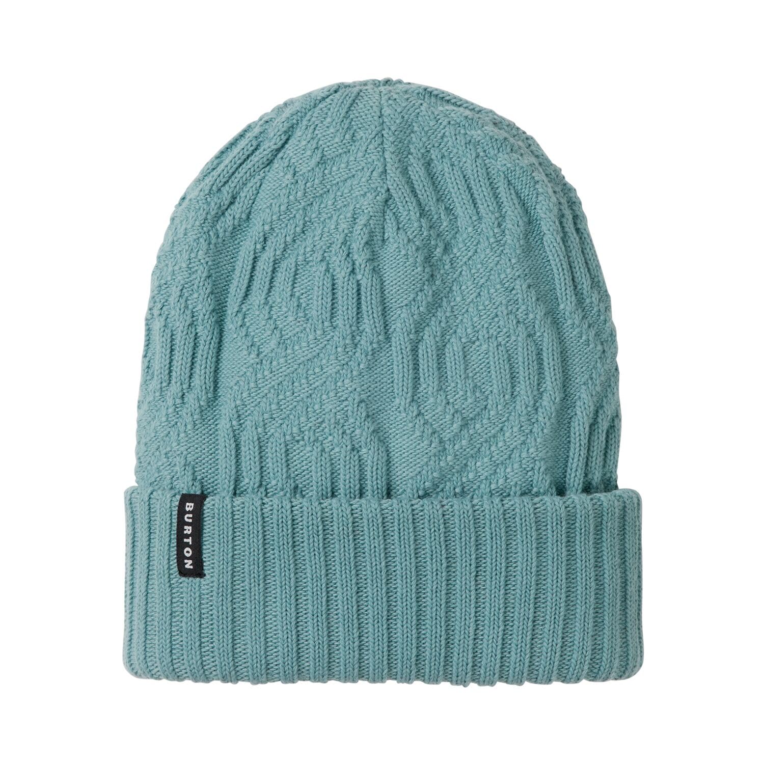 Burton Reversible Bonnet Femme Recyclé True Black Noir