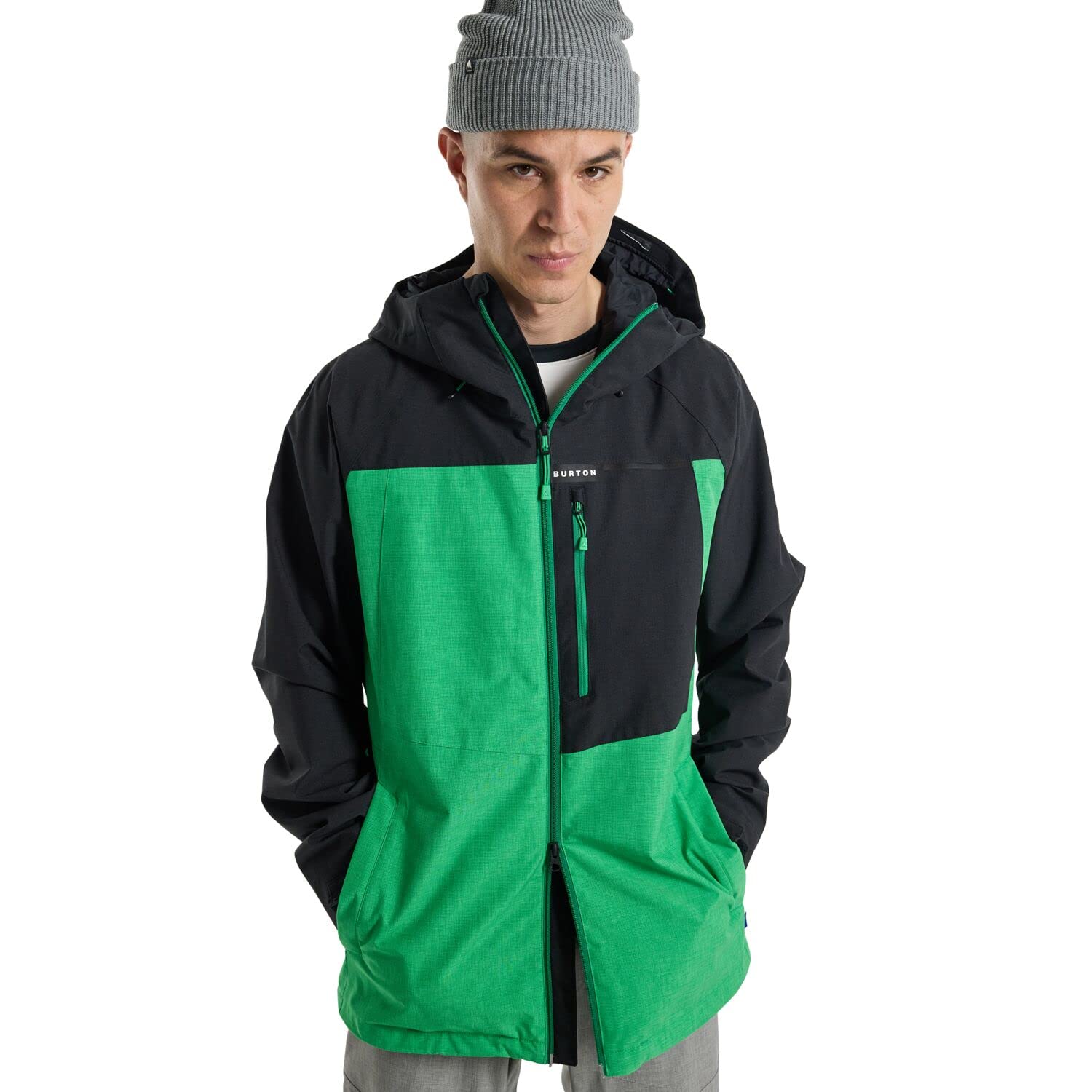Burton Lodgepole Veste Snowboard Homme 2 Couches Noire