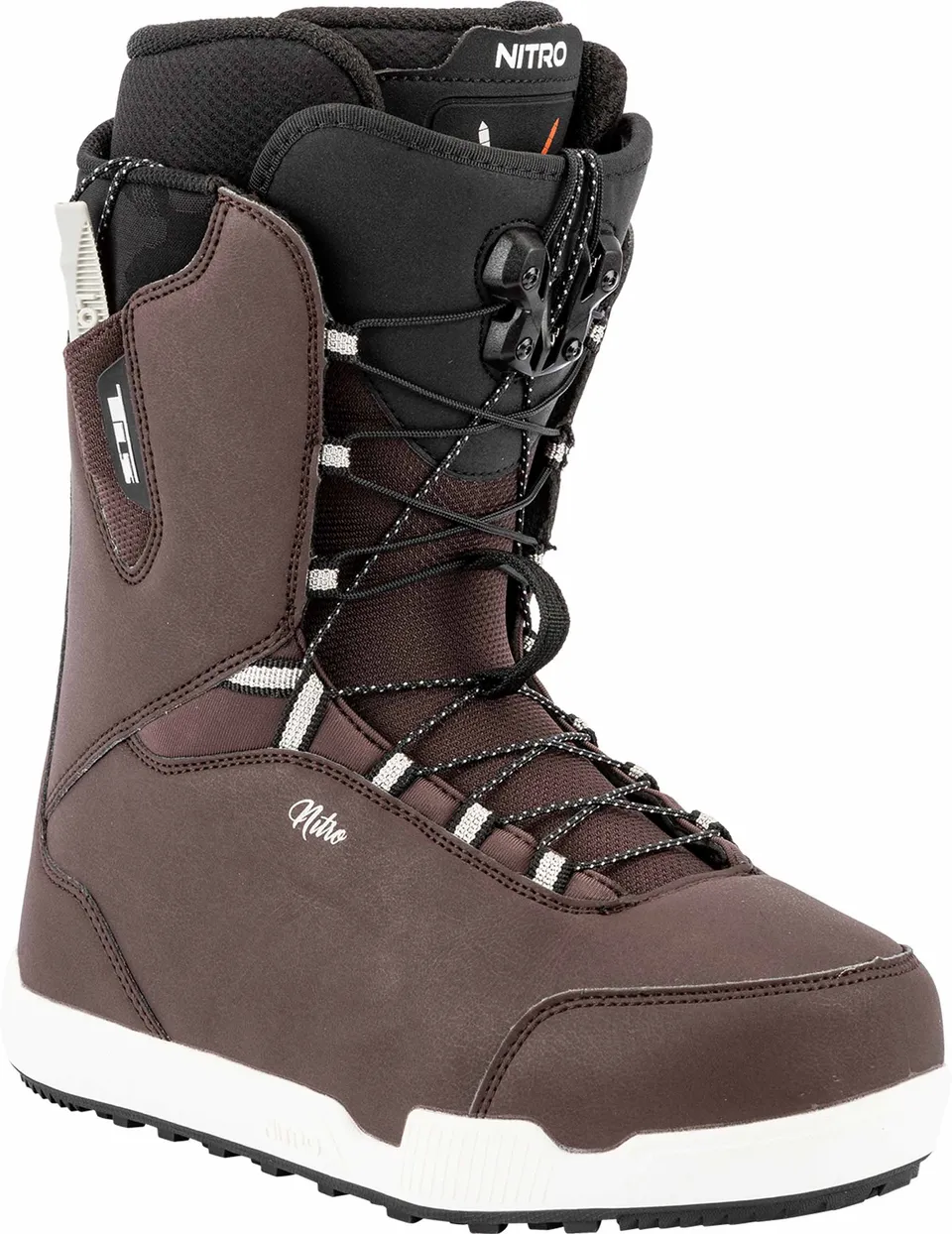 Nitro Scala TLS boots snowboard femme Port 245 piste