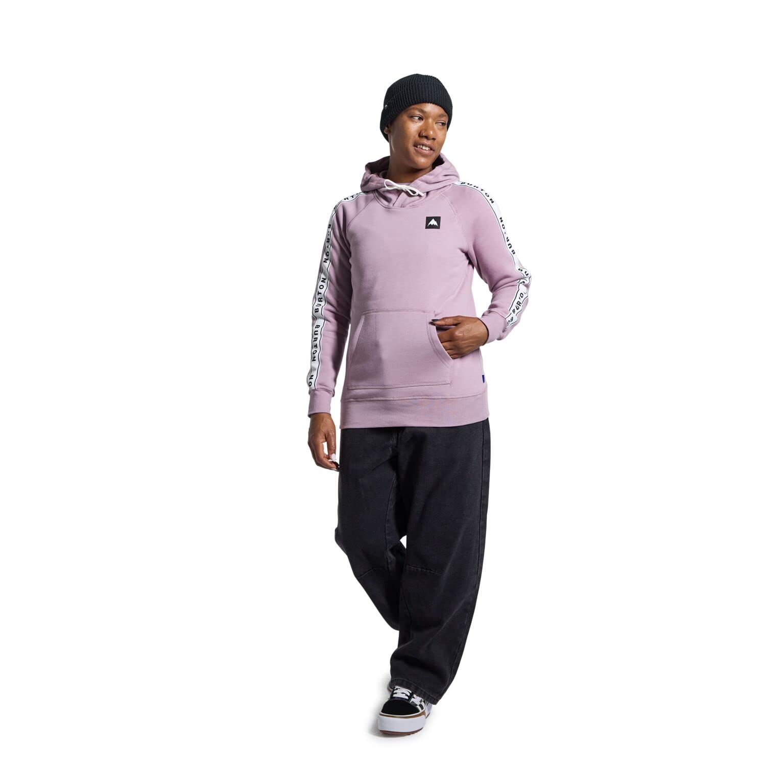 Burton Lost Things sweat capuche femme M coton