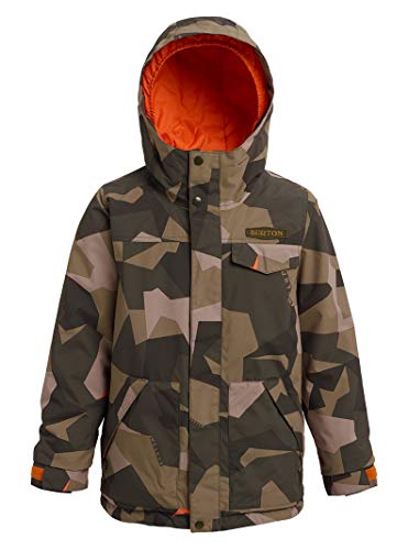 Burton Dugout Veste snowboard garçon 140 imperméable