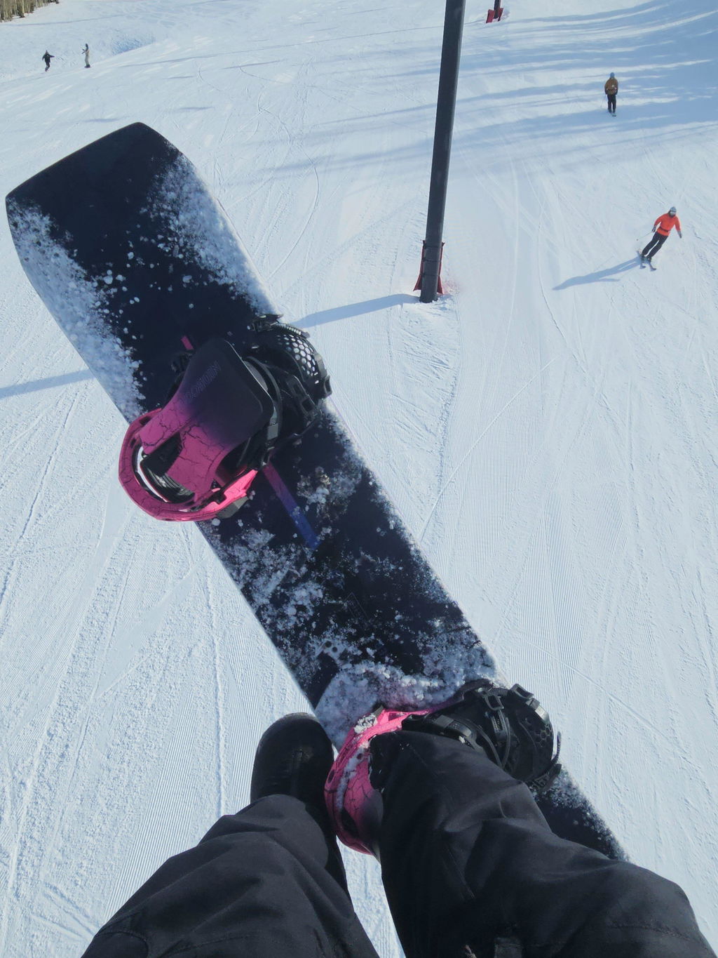Nidecker Thruster 2025 snowboard all-mountain 156