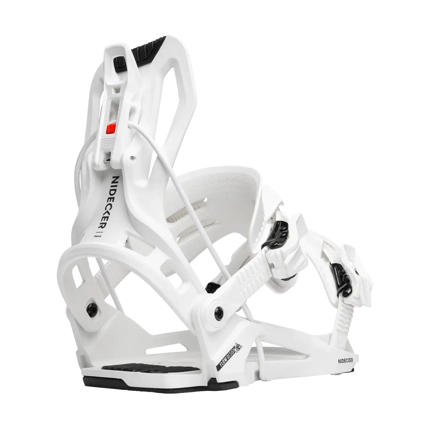 Nidecker Flow Nexus fixations snowboard noir M souple