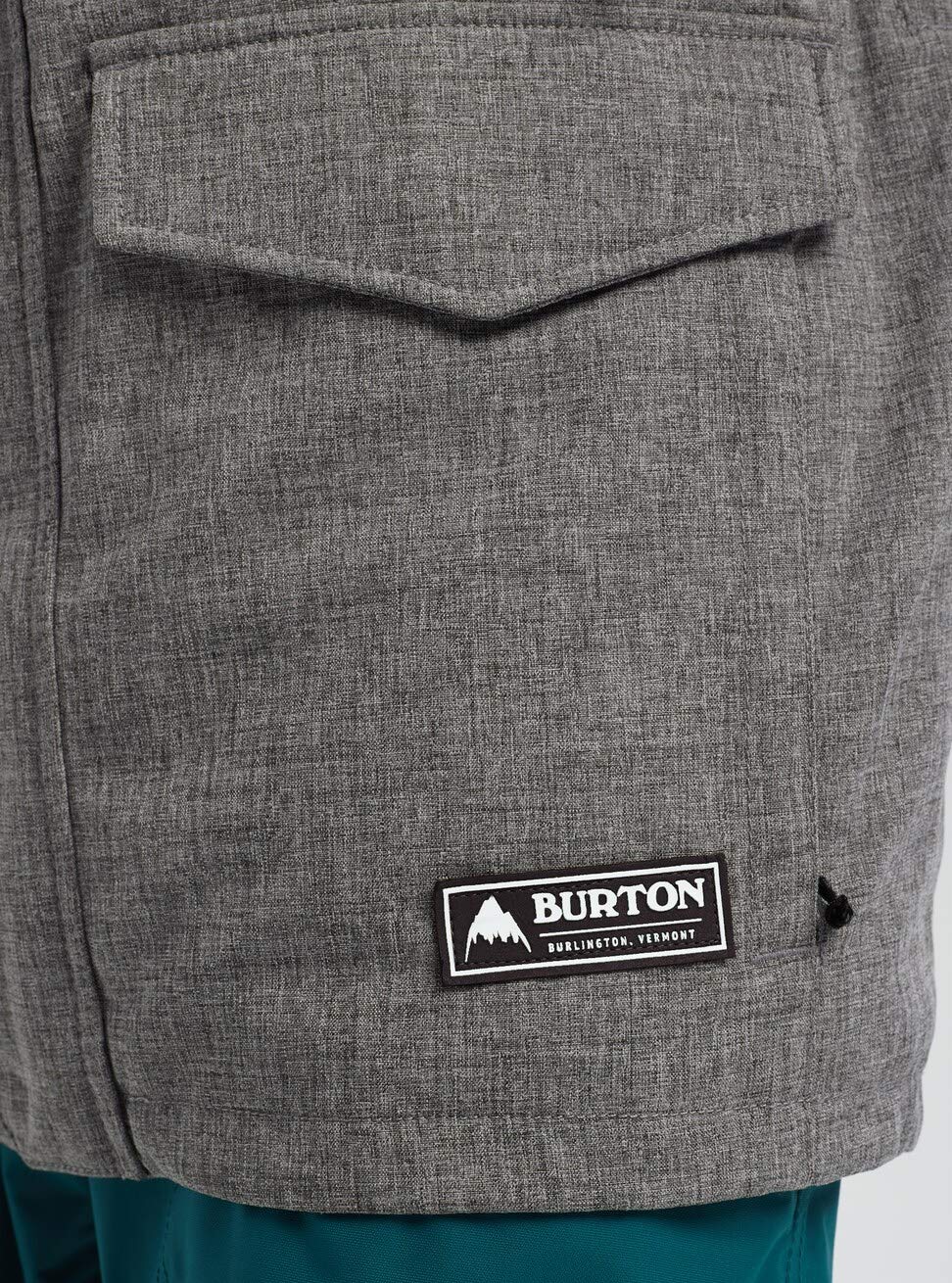 Burton Covert Veste Snowboard Homme Isolée Thermolite