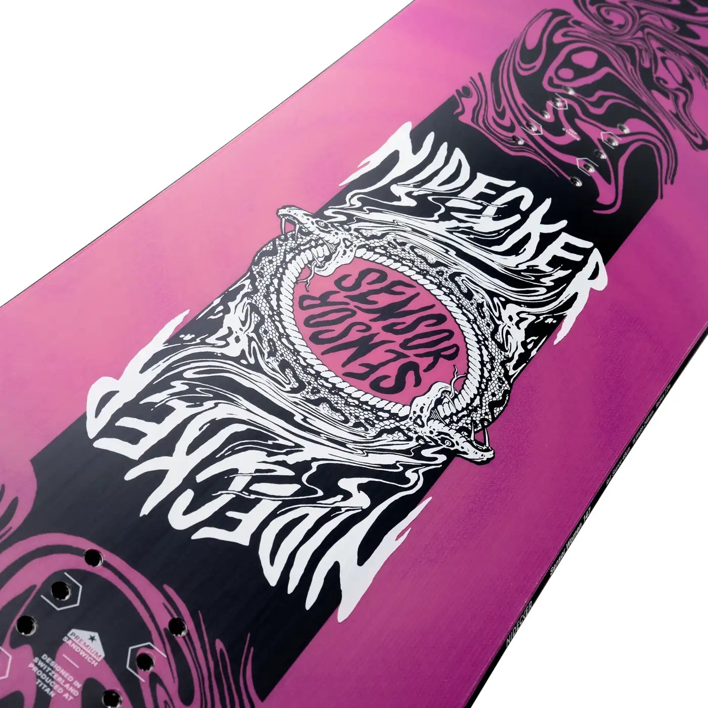 Nidecker Sensor Women snowboard femme twin camber