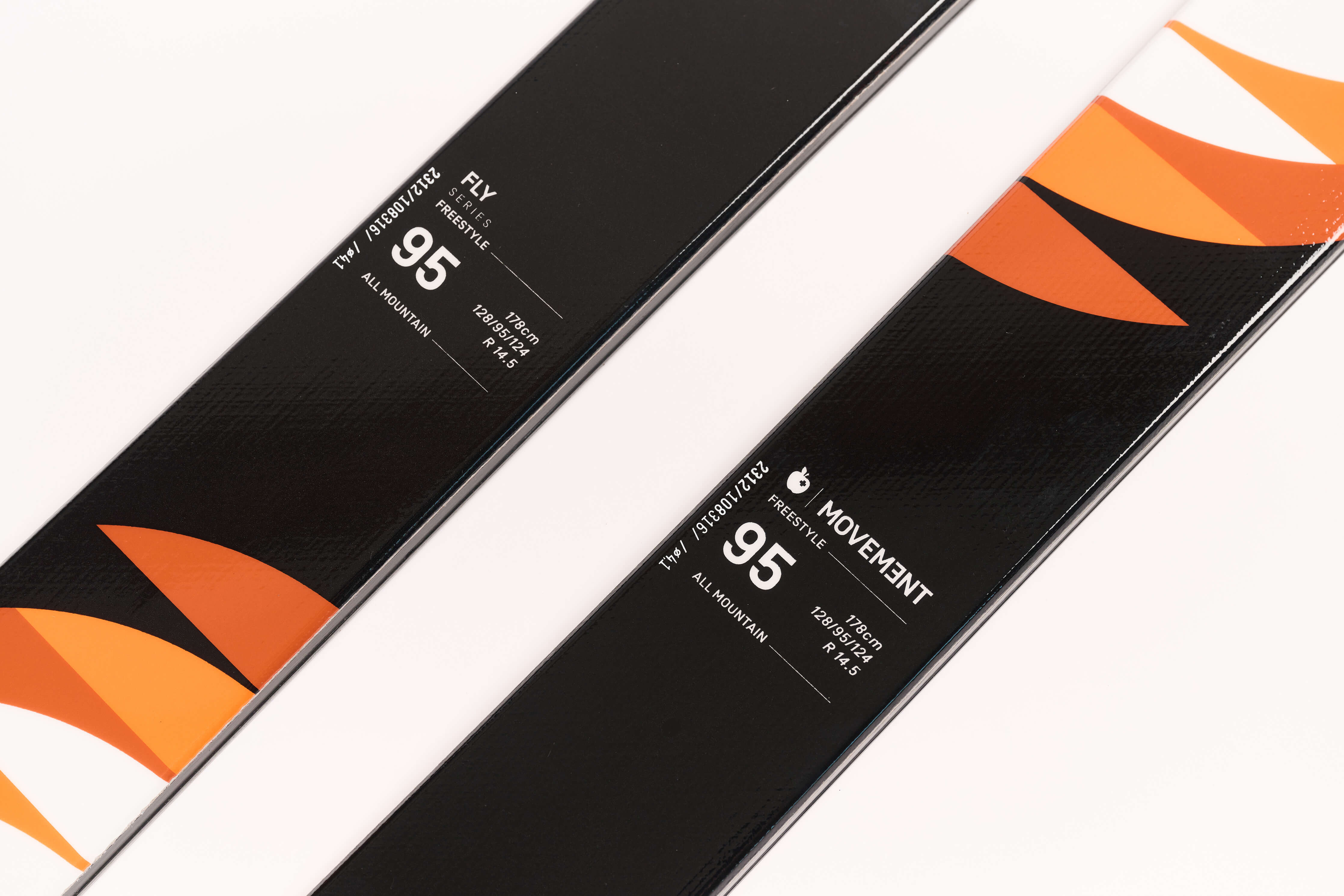 Movement Fly 95 ski freeride 178 polyvalent