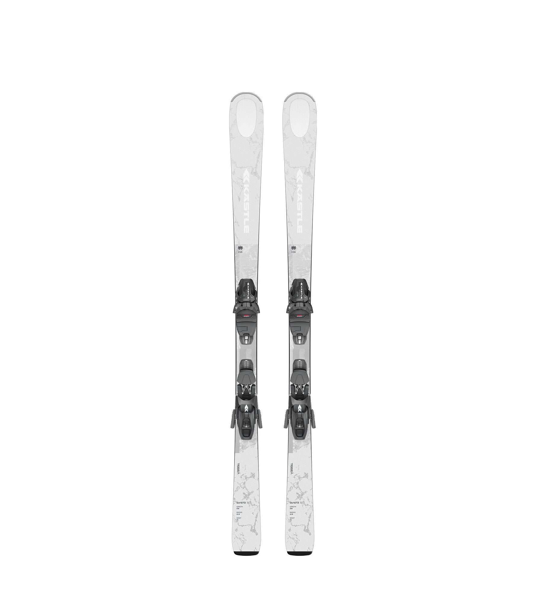 Kästle Quartz 72 ski piste 156 cm + K10 SLR GW femme