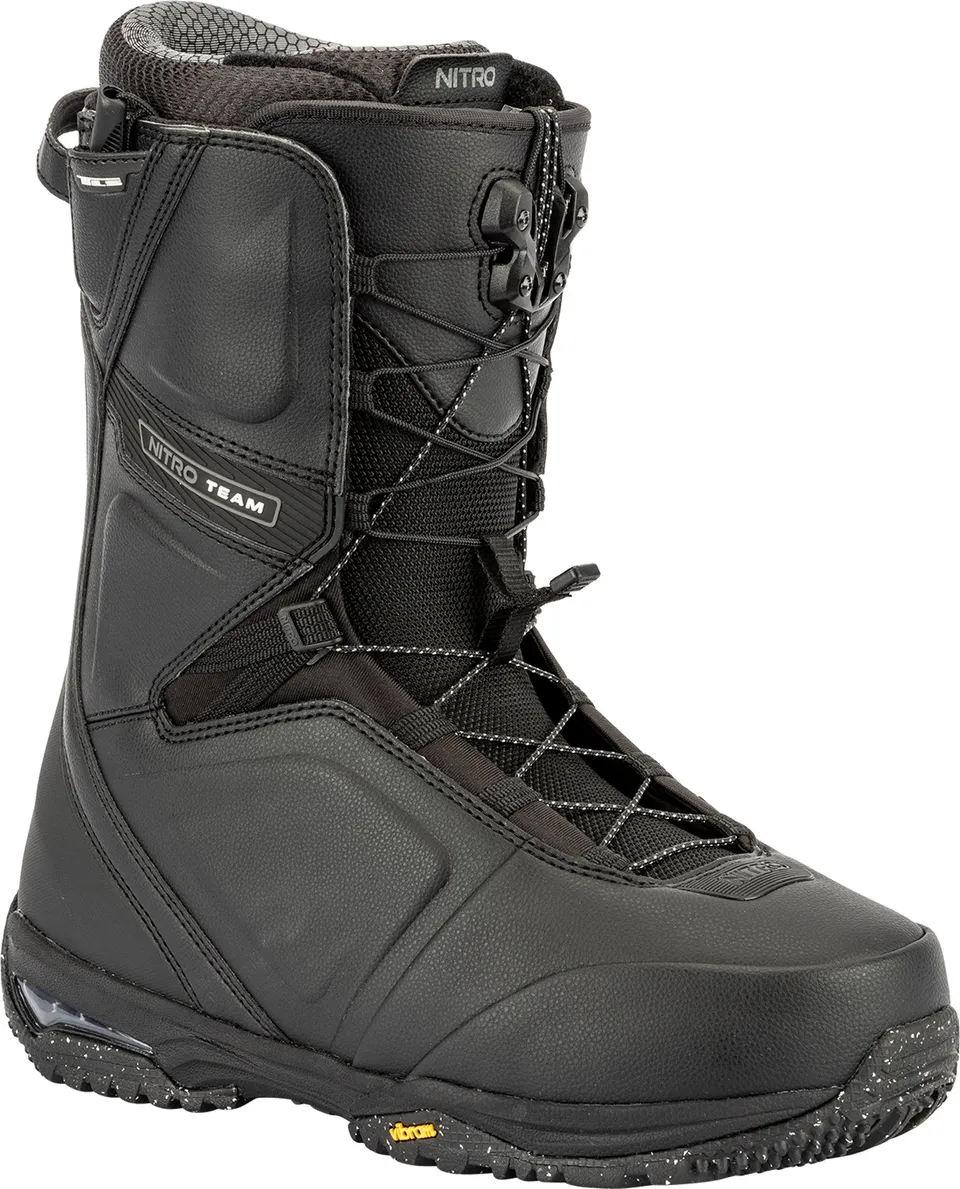 Nitro Team TLS Wide Boots Black 270 Pied Large