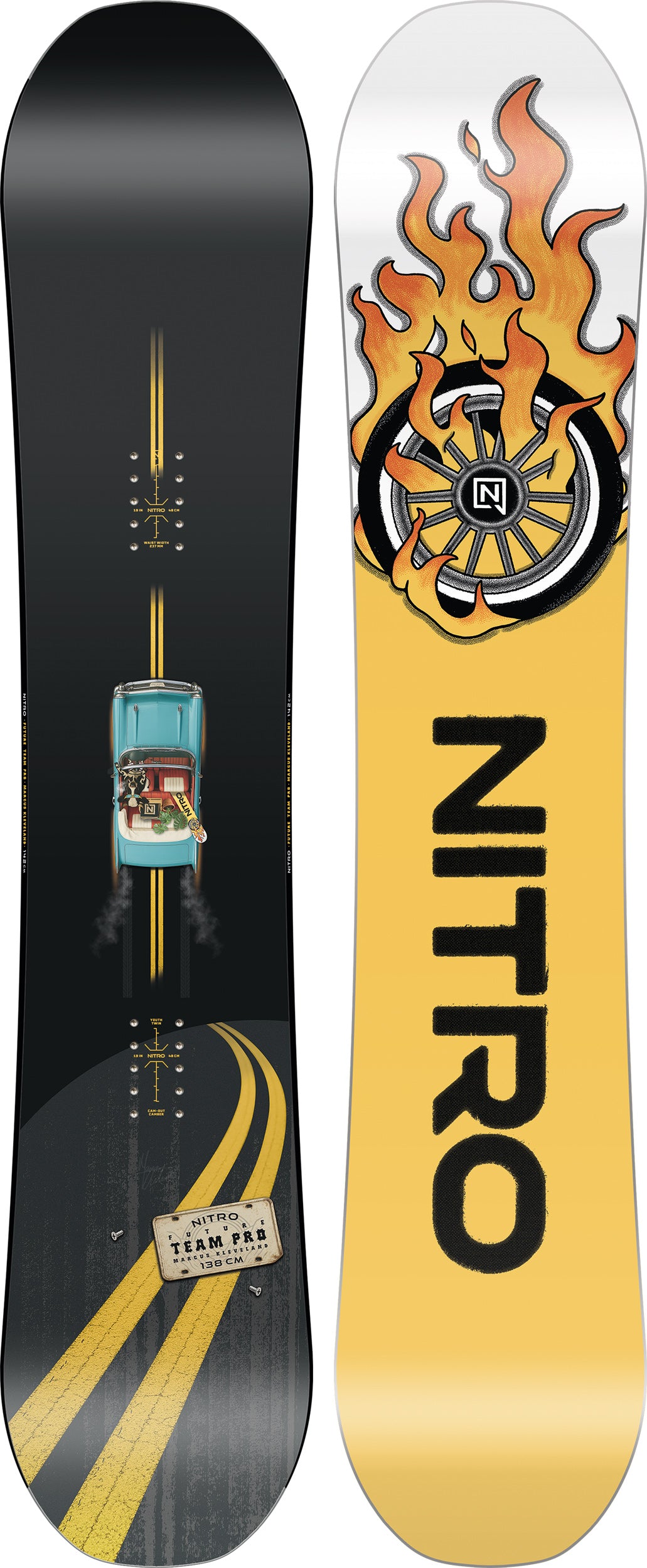 Nitro Future Team Pro MK snowboard enfant 138