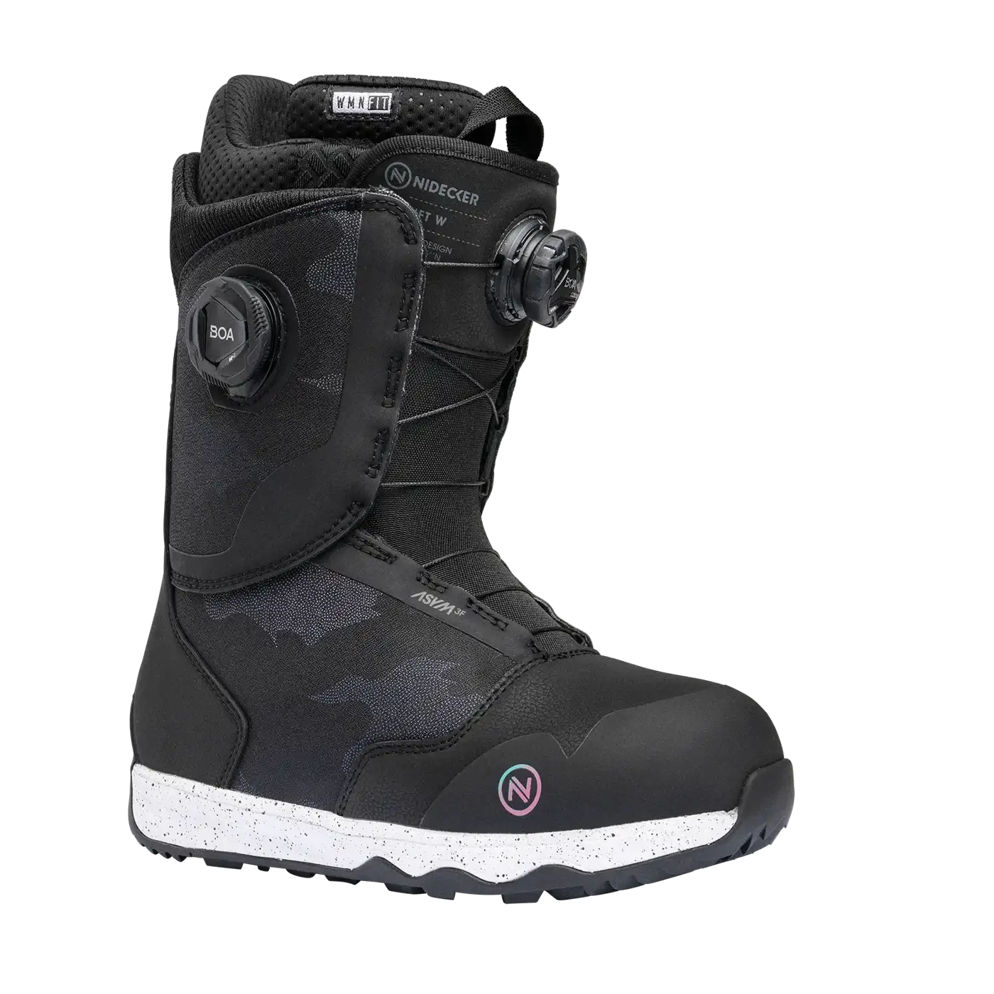 Nidecker Rift Women 2026 boots snowboard noir souple